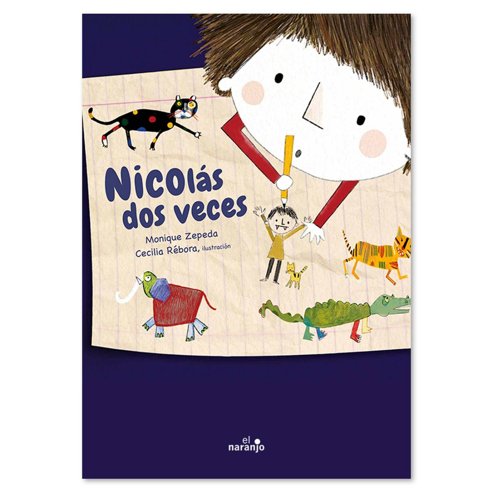 Libro Nicolás dos veces Libros para niños Cuentos infantiles 