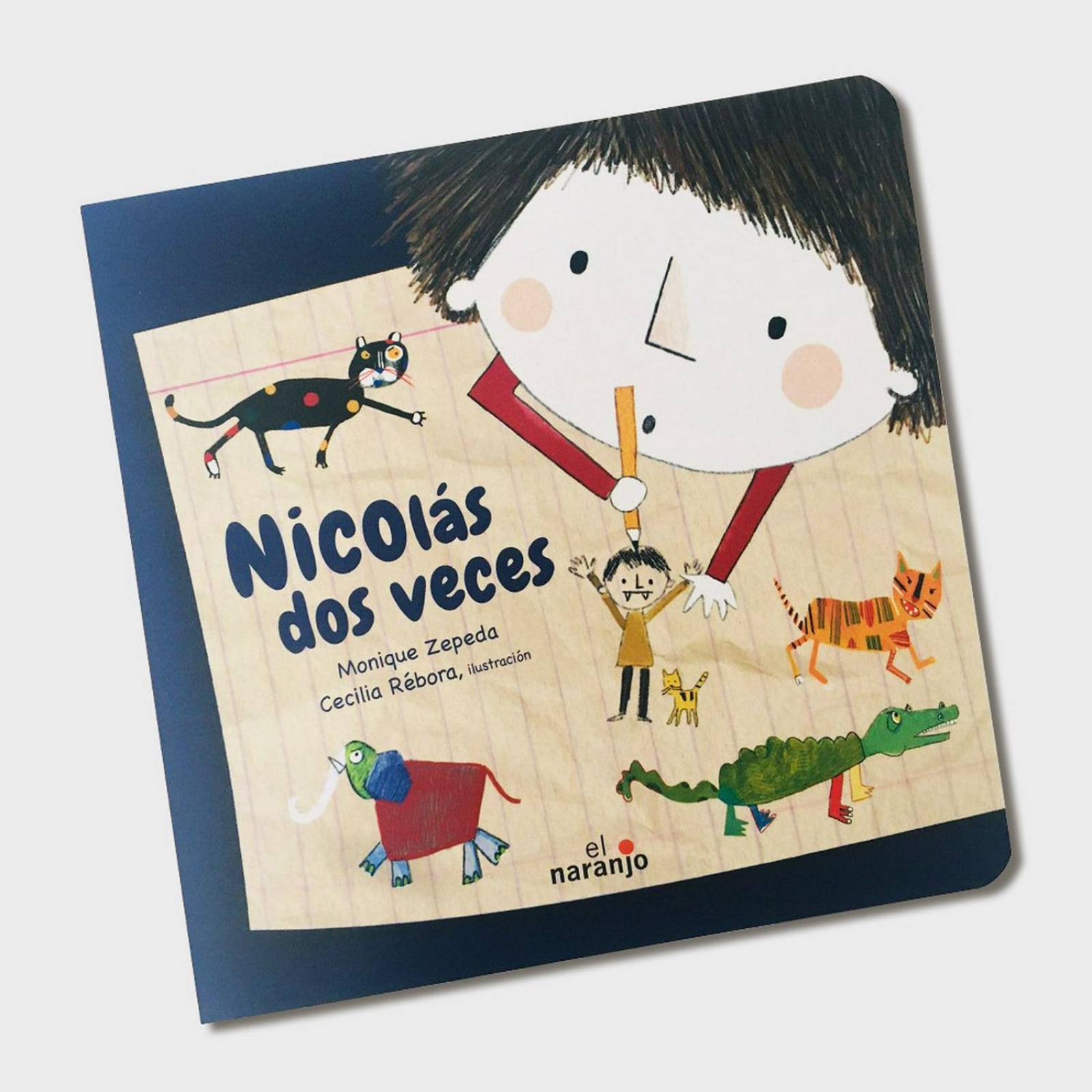 Libro Nicolás dos veces Libros para niños Cuentos infantiles 