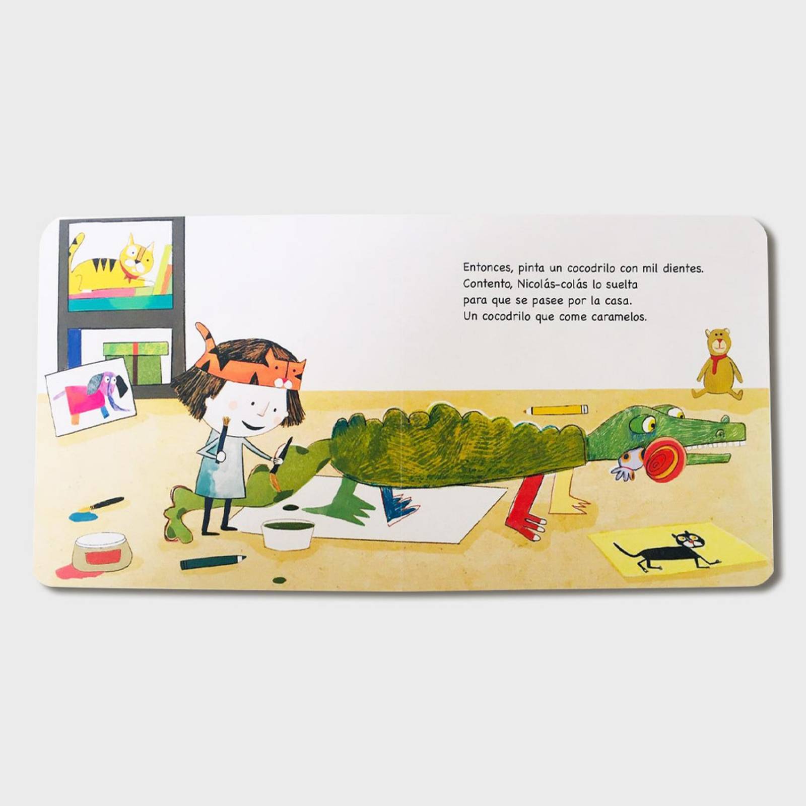 Libro Nicolás dos veces Libros para niños Cuentos infantiles 