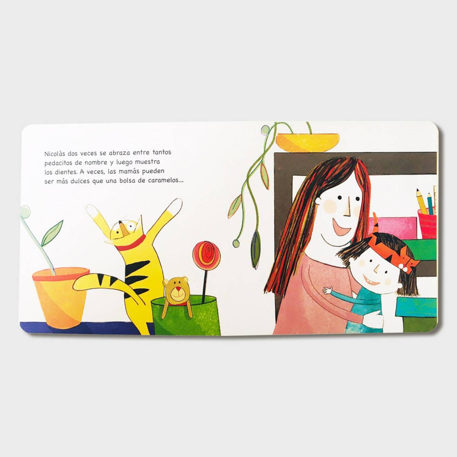 Libro Nicolás dos veces Libros para niños Cuentos infantiles 