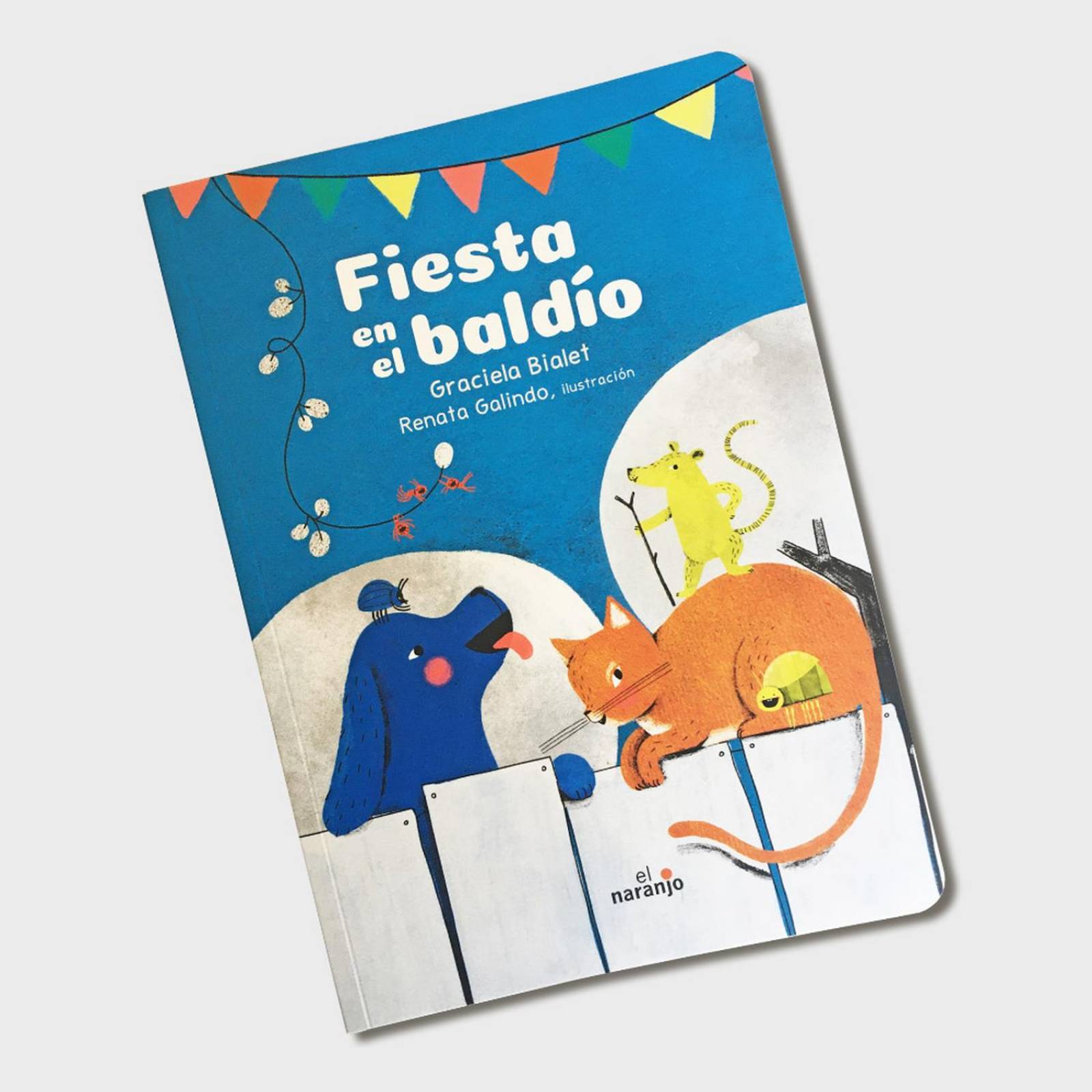 Libro Fiesta en el baldío Libros de niños Cuentos infantiles 