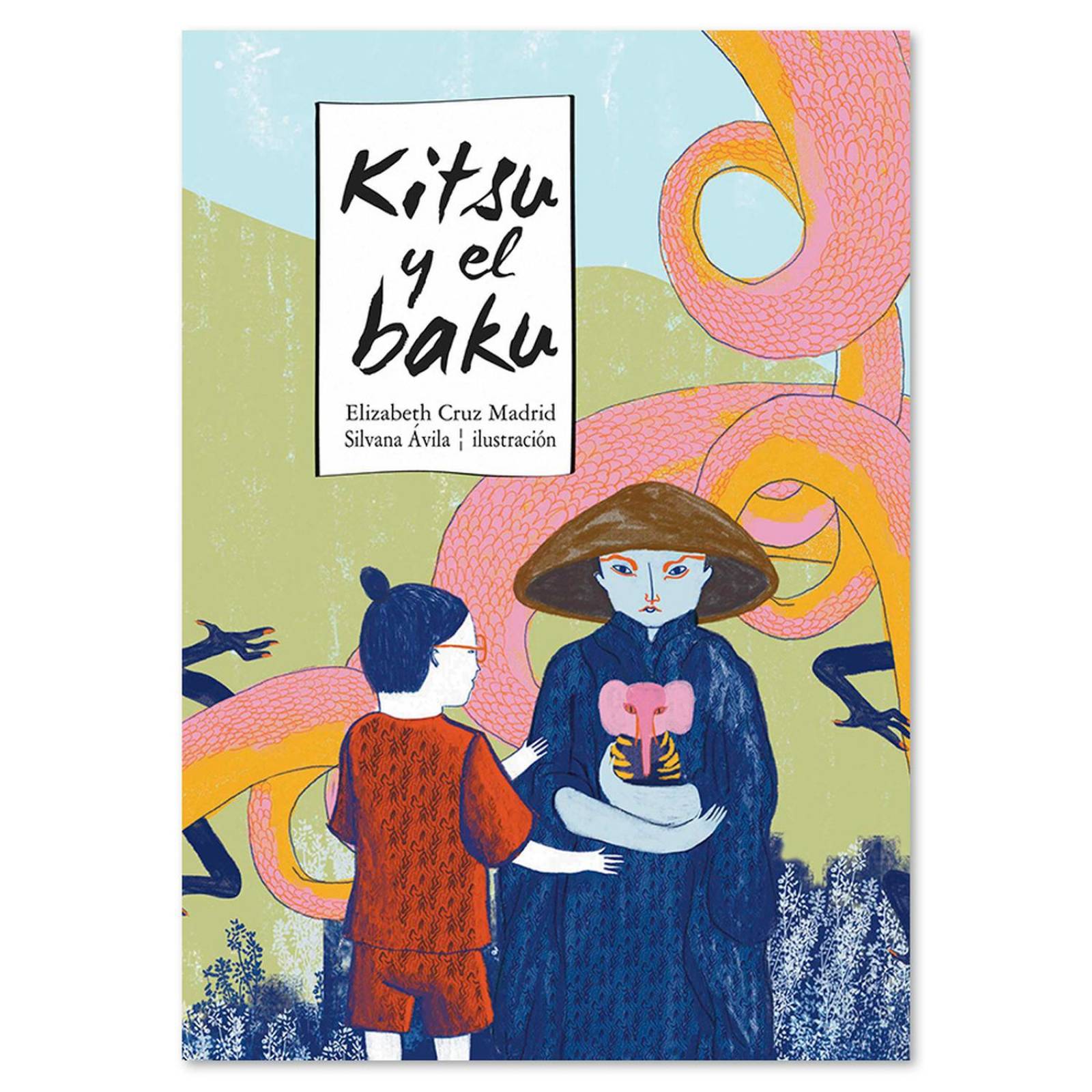 Libro Kitsu y el baku Libros para niños Cuentos infantiles 
