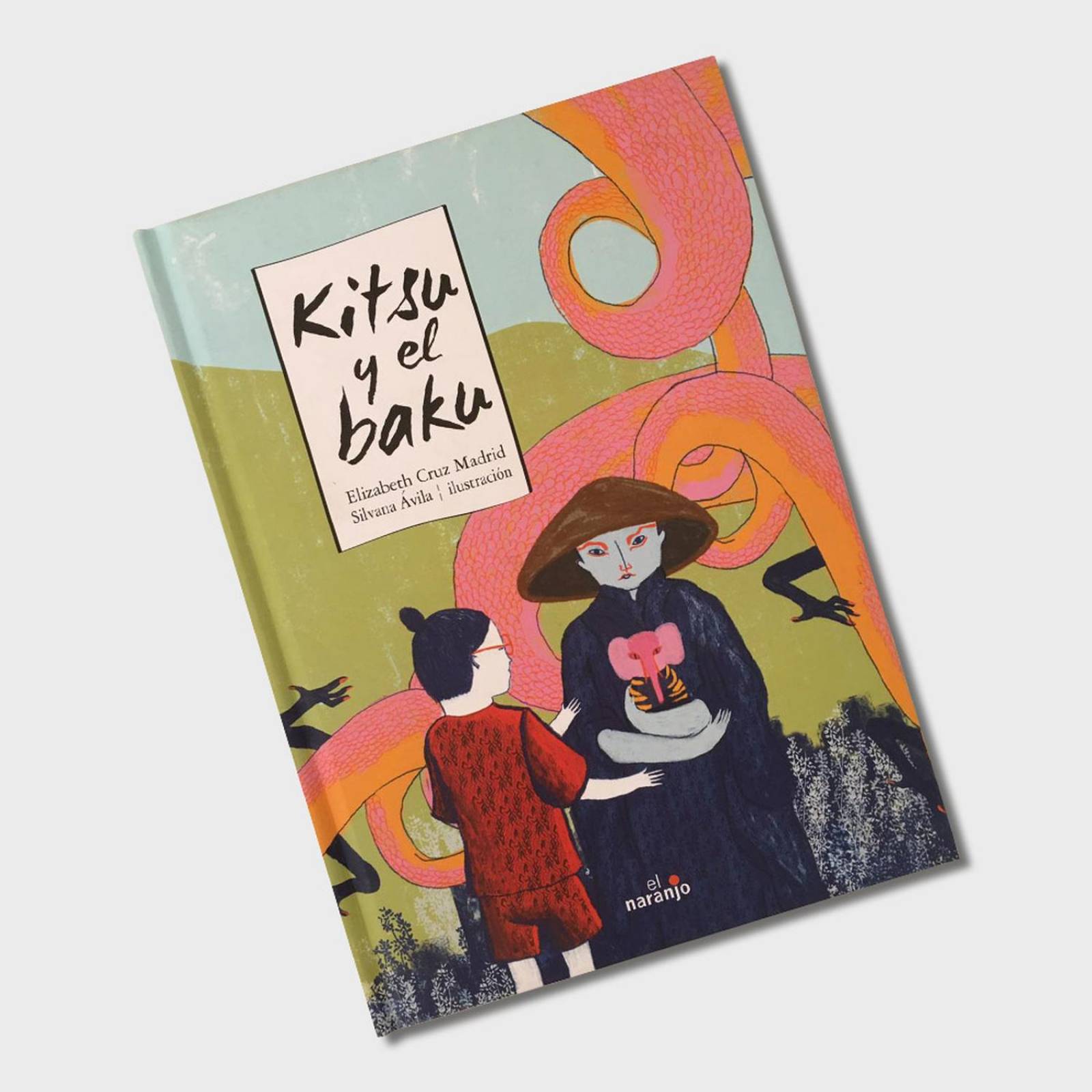 Libro Kitsu y el baku Libros para niños Cuentos infantiles 