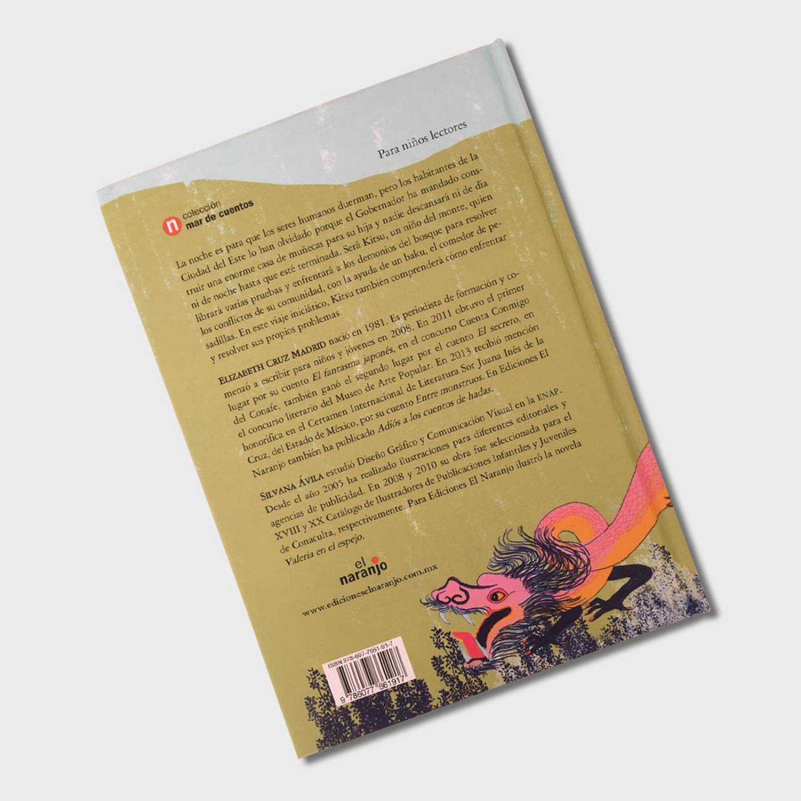 Libro Kitsu y el baku Libros para niños Cuentos infantiles 