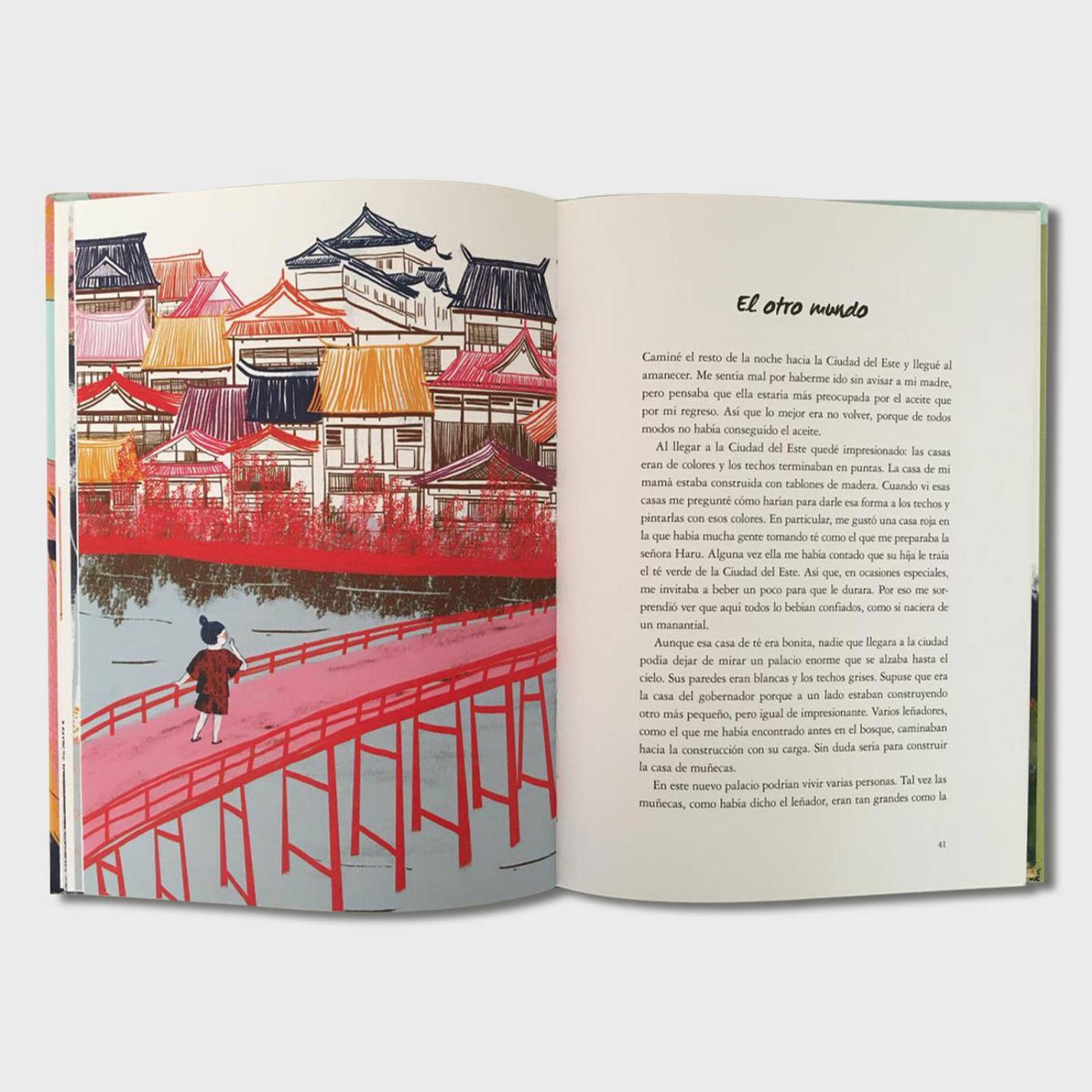 Libro Kitsu y el baku Libros para niños Cuentos infantiles 