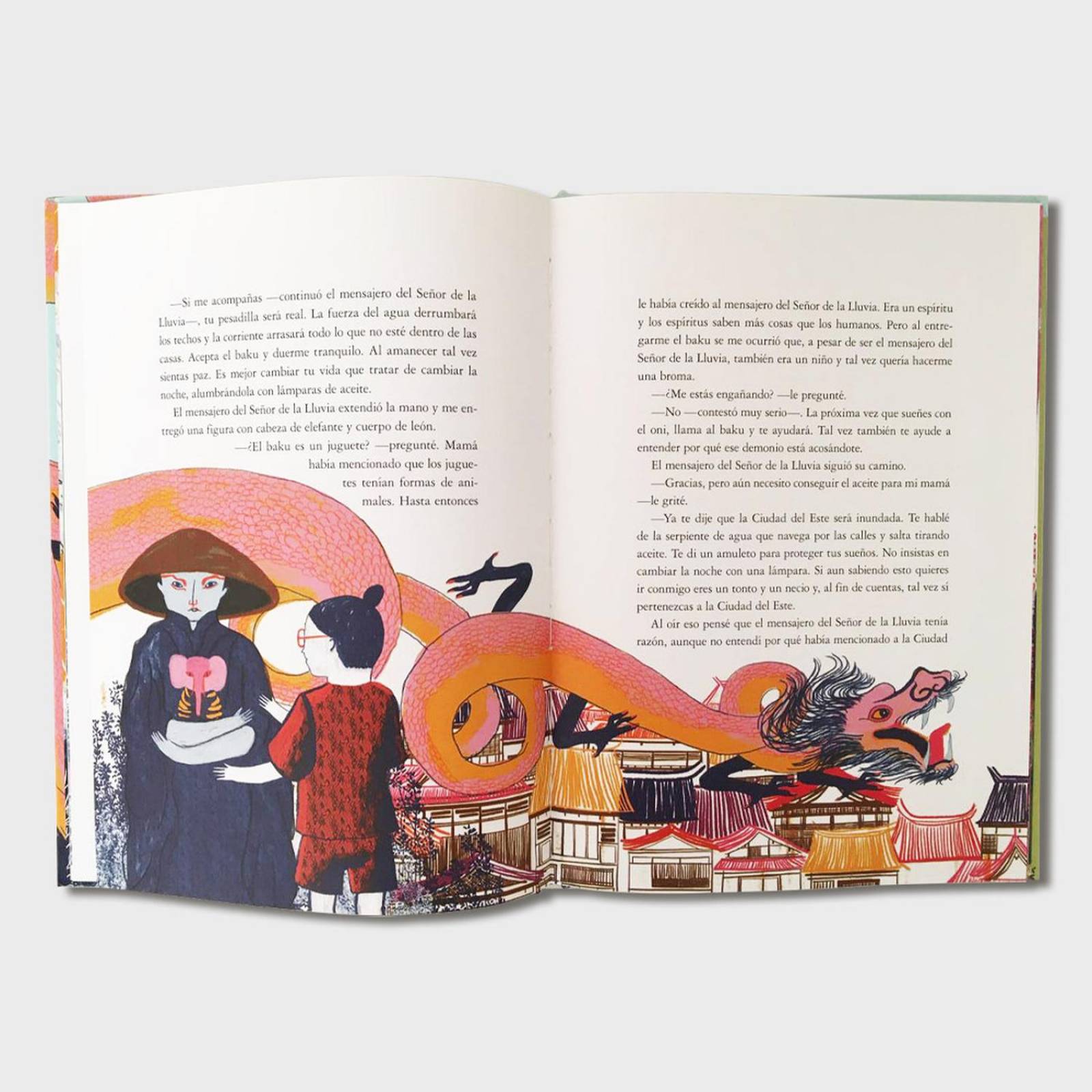 Libro Kitsu y el baku Libros para niños Cuentos infantiles 