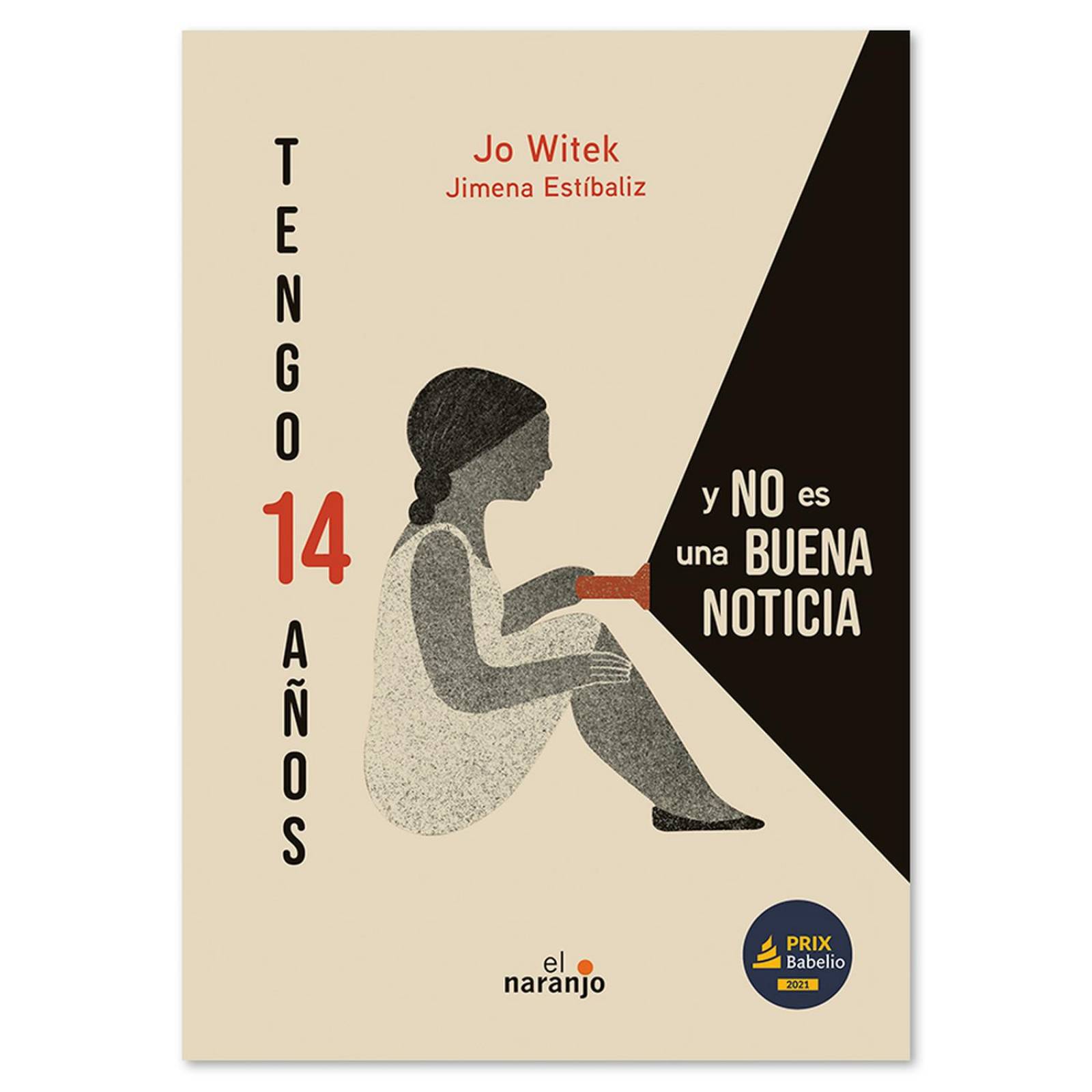 Libro Tengo 14 años y no es una buena noticia Libro Juvenil 