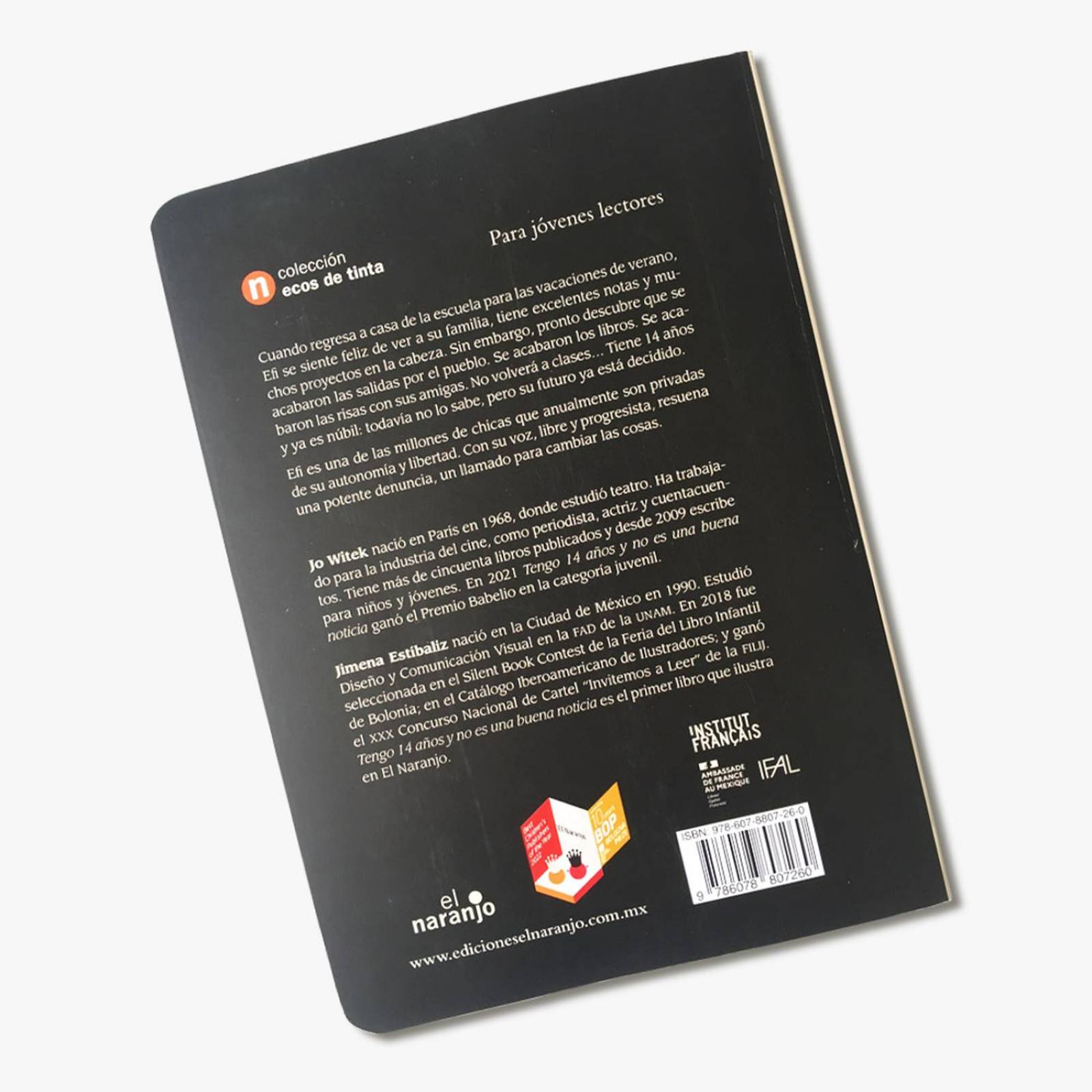 Libro Tengo 14 años y no es una buena noticia Libro Juvenil 