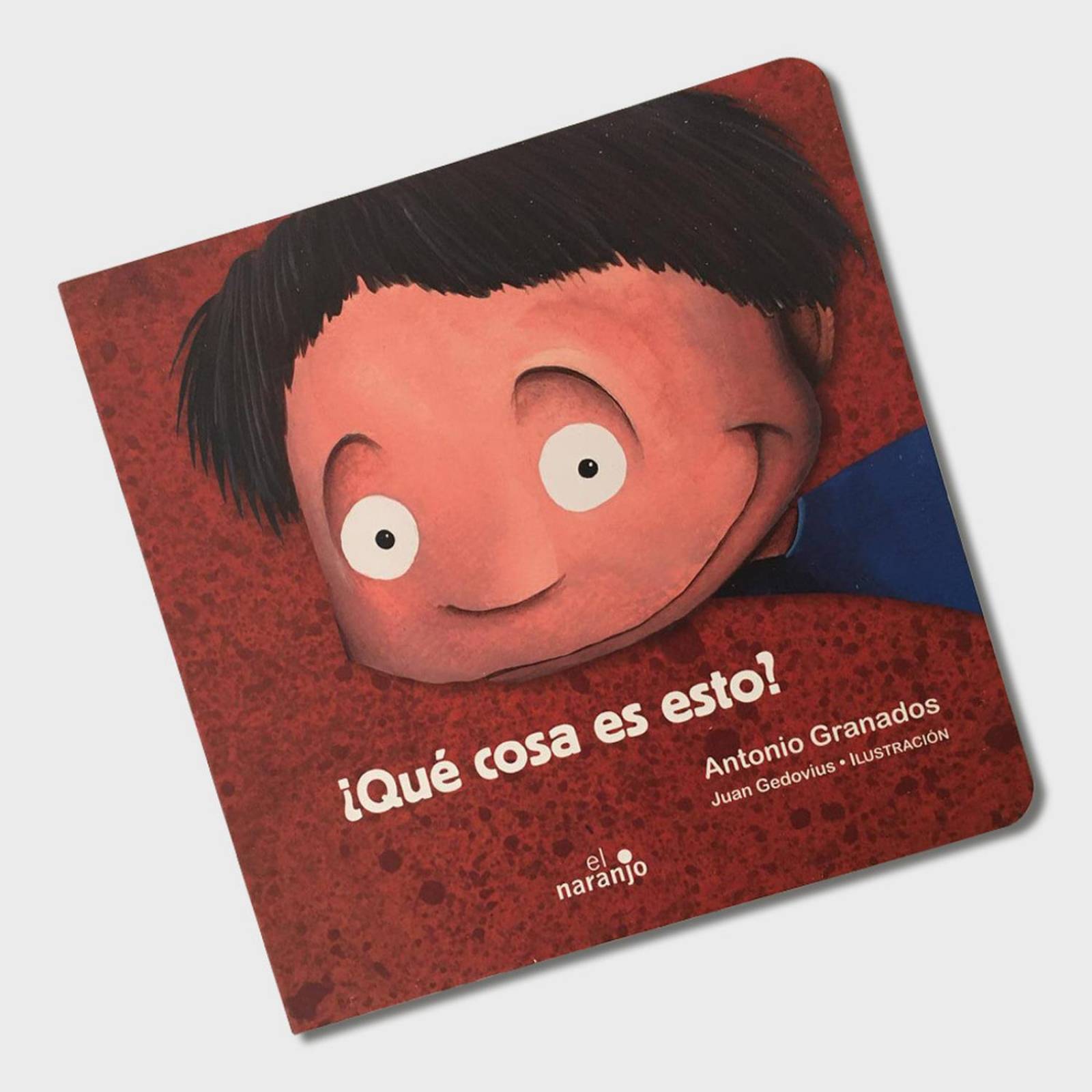 Libro ¿Qué cosa es esto? Libro para niños Cuentos infantiles 