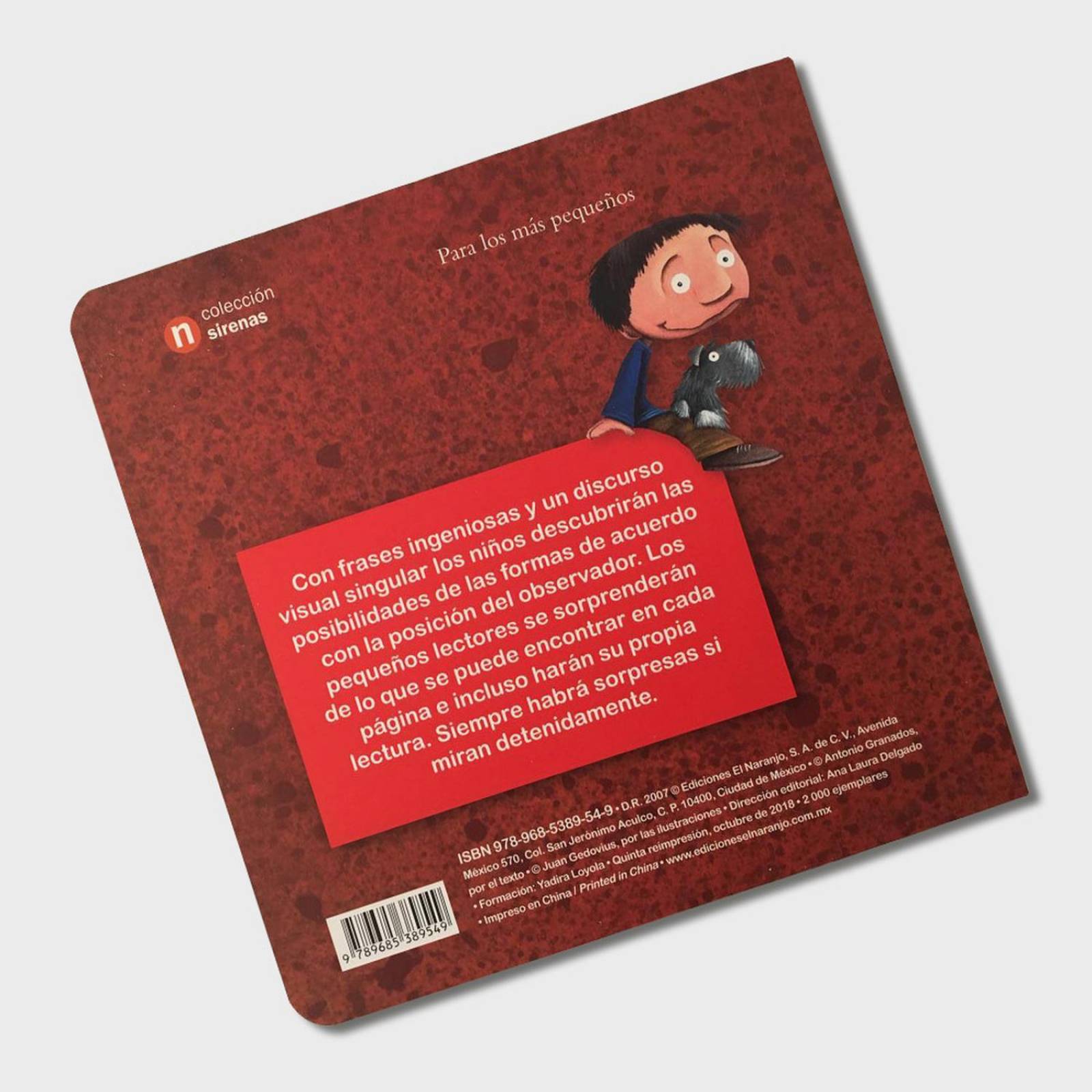 Libro ¿Qué cosa es esto? Libro para niños Cuentos infantiles 