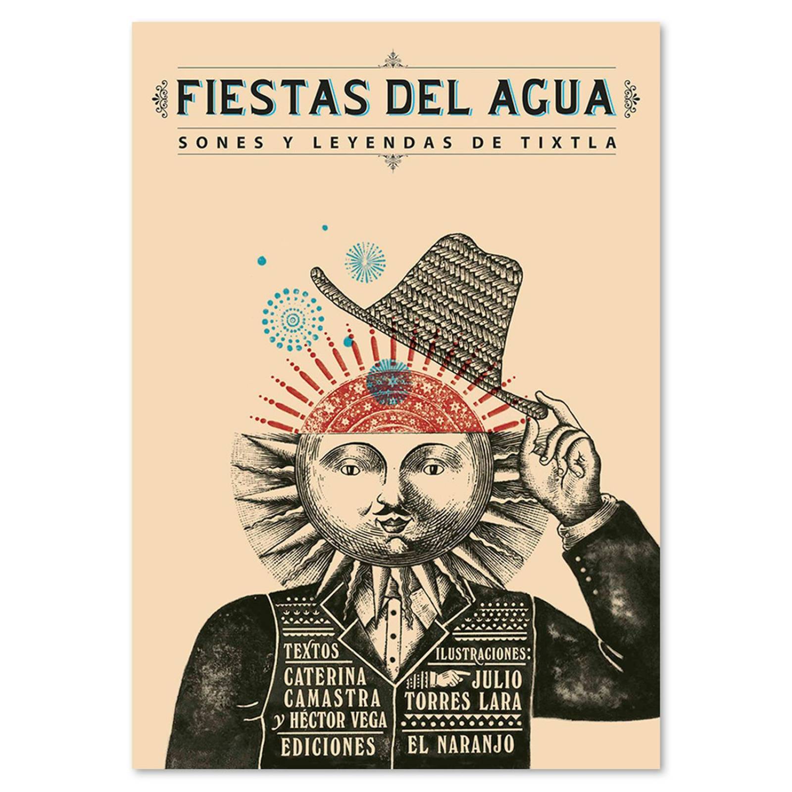 Libro Fiestas del agua. Sones y leyendas de Tixtla Cuentos 