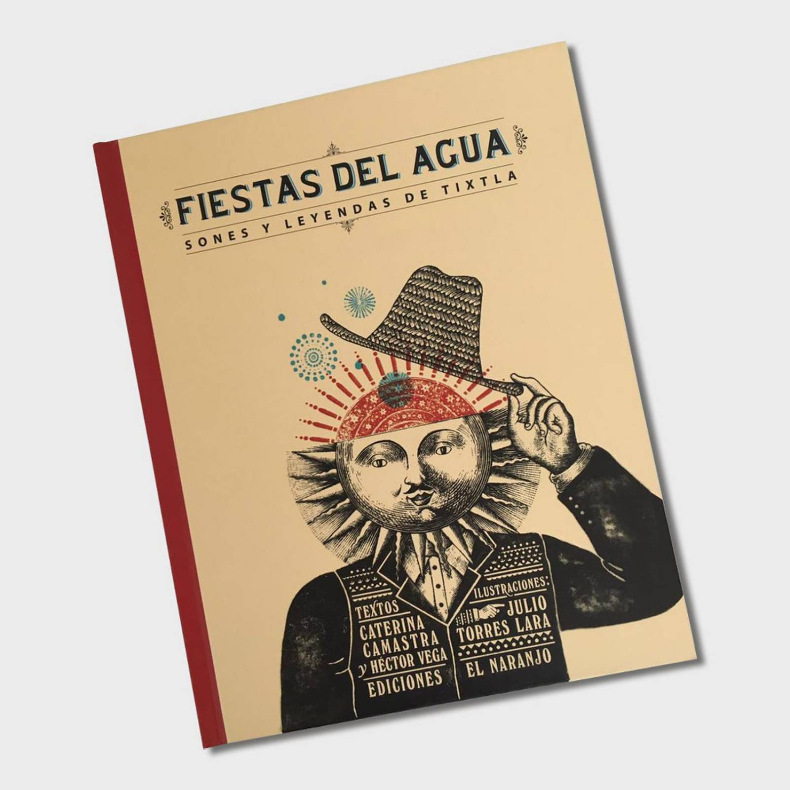 Libro Fiestas del agua. Sones y leyendas de Tixtla Cuentos 