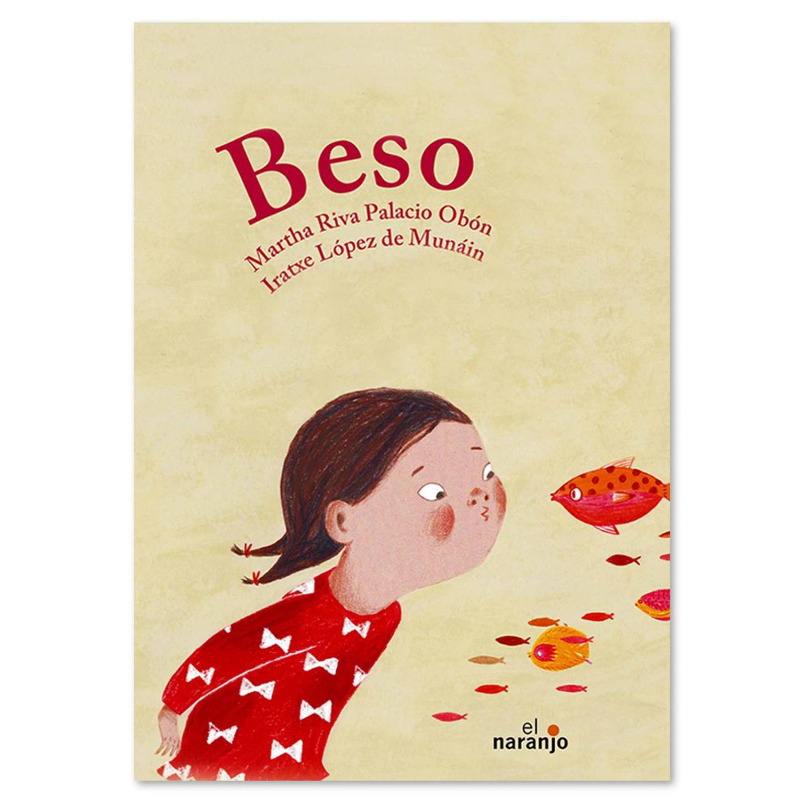 Libro Beso Libros para niños Cuentos infantiles 