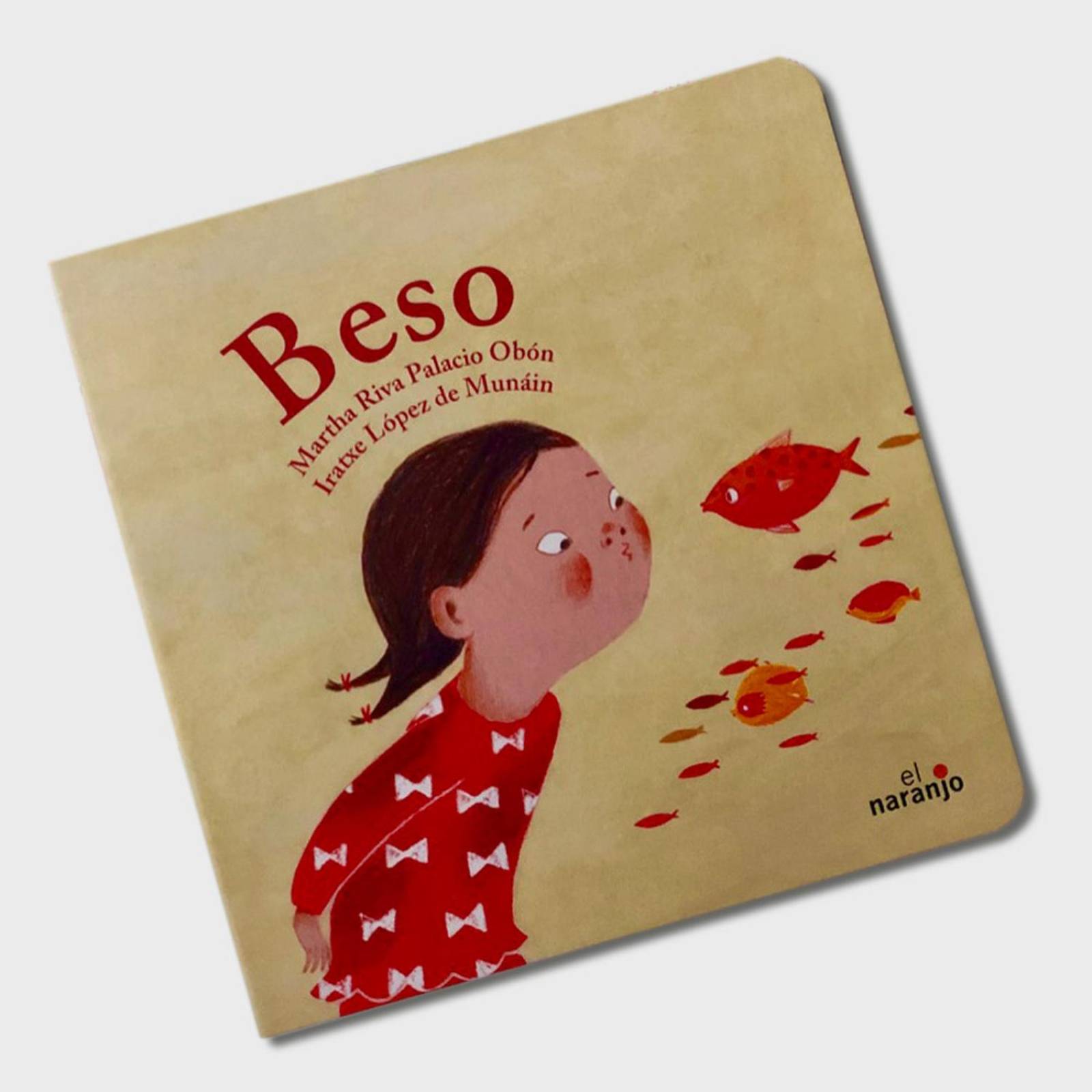 Libro Beso Libros para niños Cuentos infantiles 