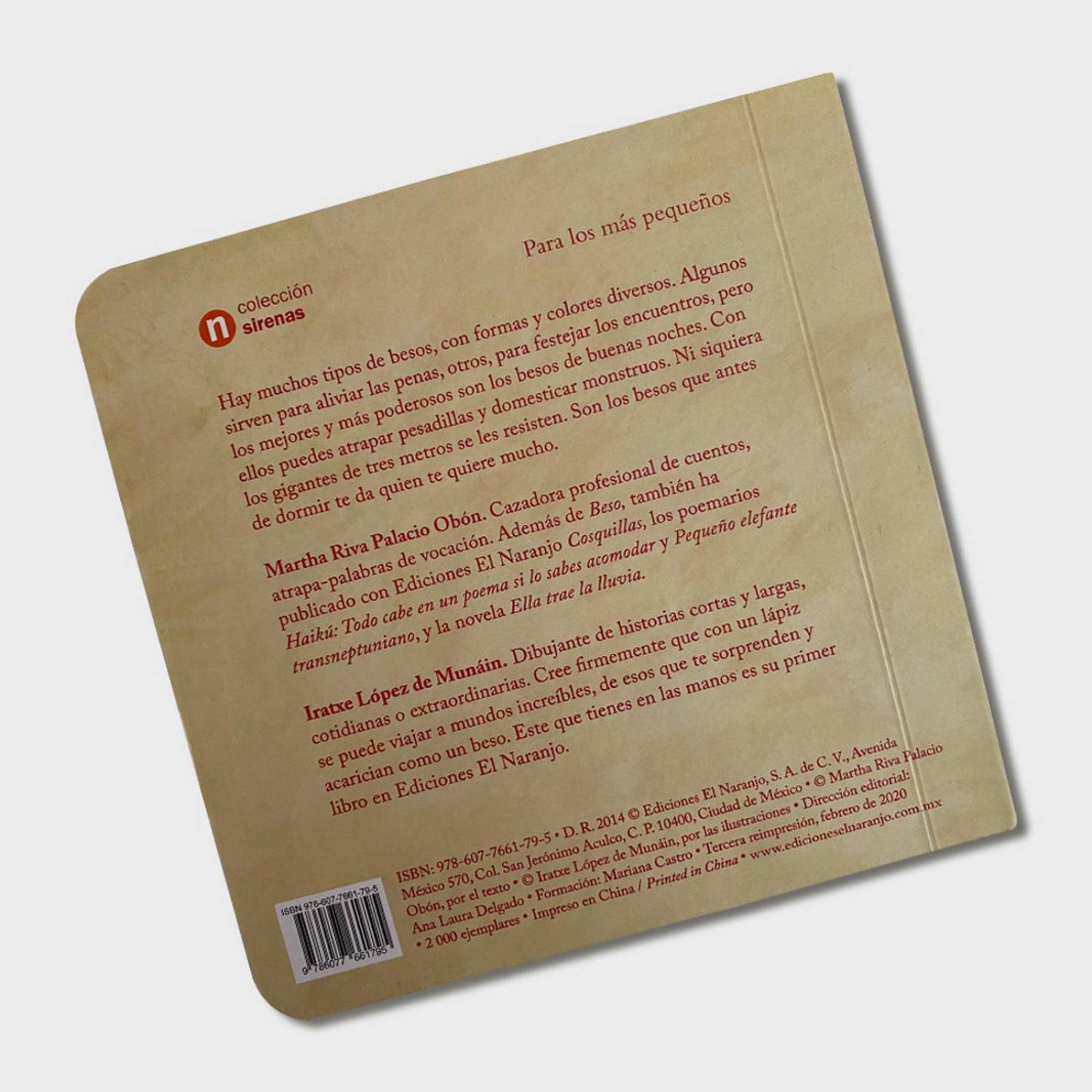 Libro Beso Libros para niños Cuentos infantiles 