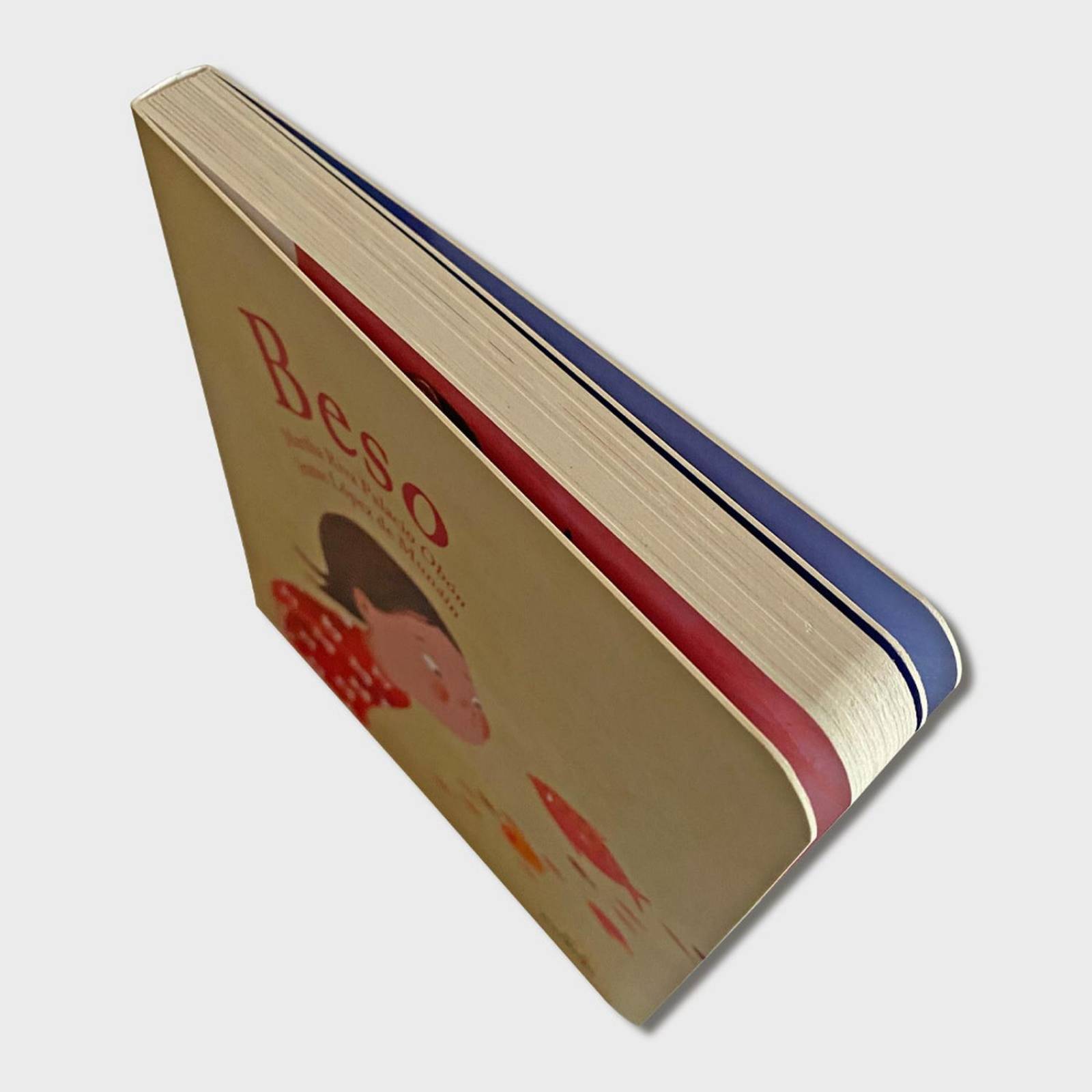 Libro Beso Libros para niños Cuentos infantiles 