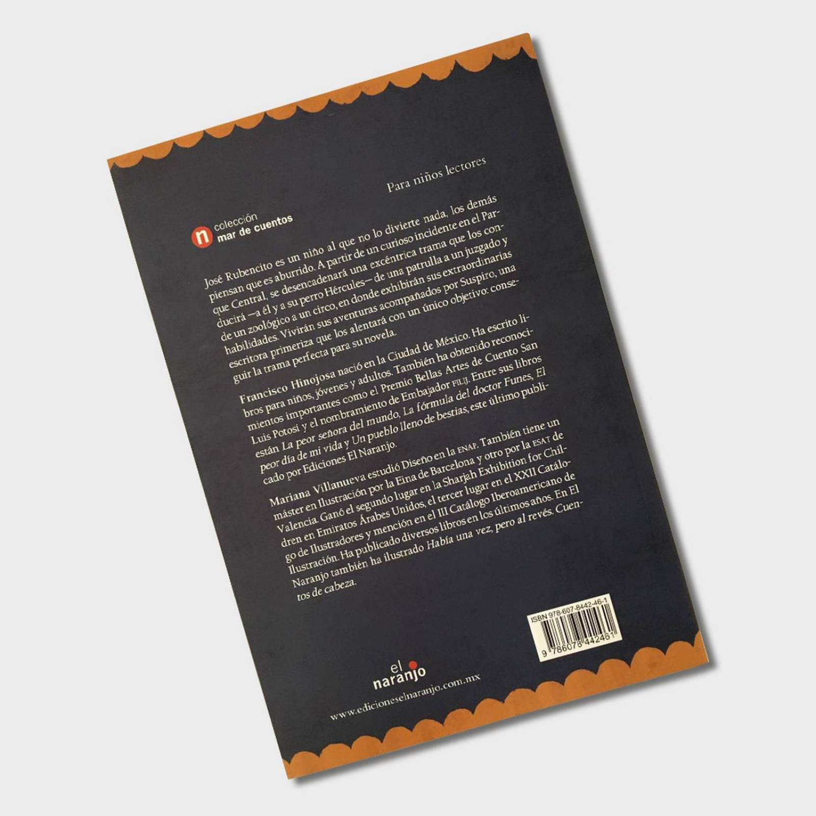 Libro Infantil El caso del insoportable niño José Rubencito