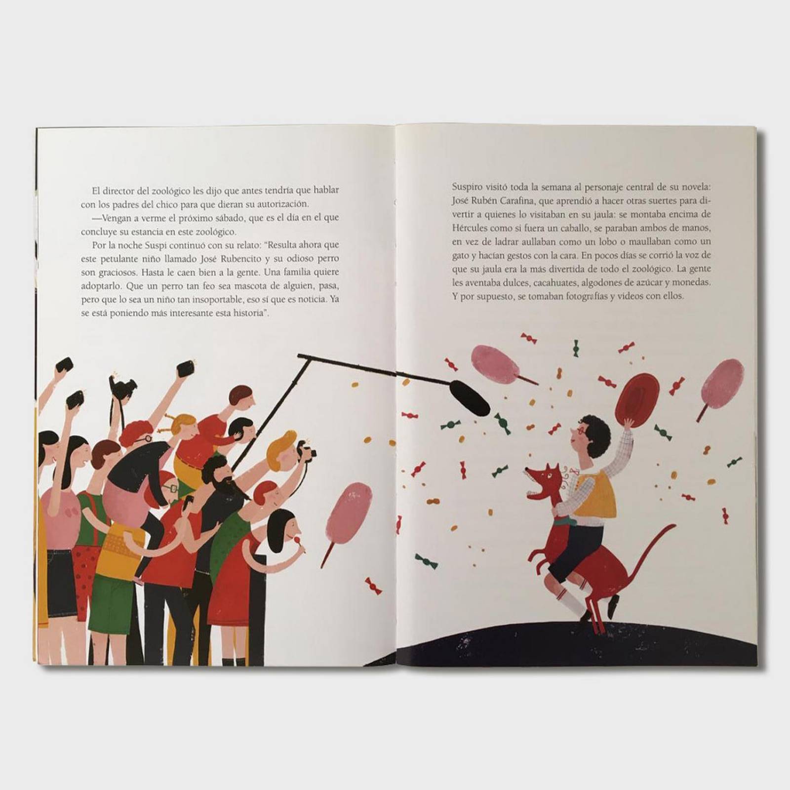 Libro Infantil El caso del insoportable niño José Rubencito