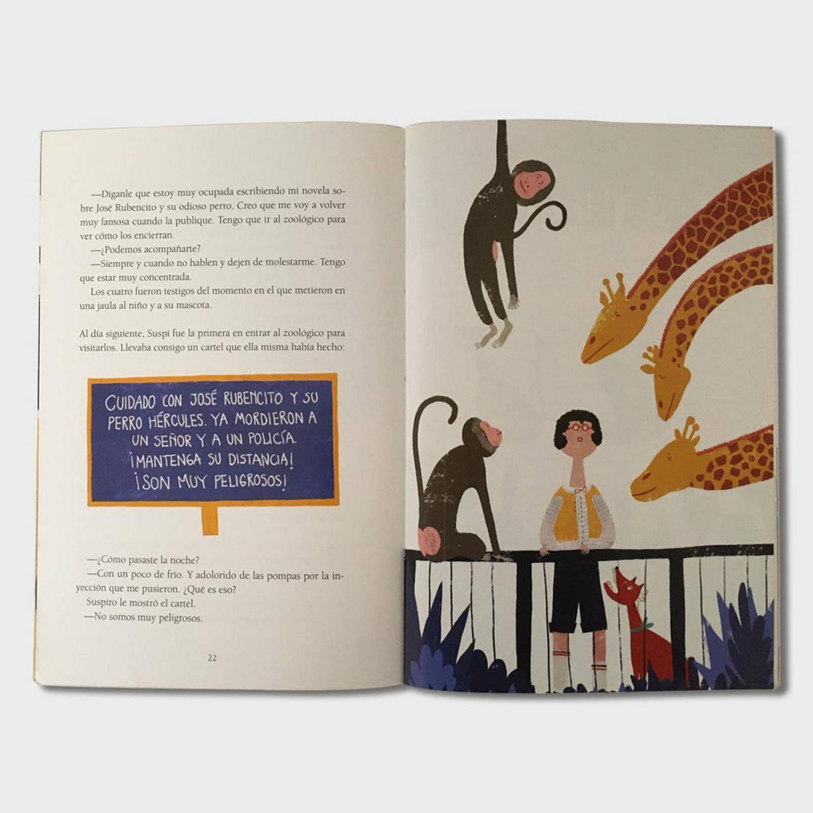 Libro Infantil El caso del insoportable niño José Rubencito