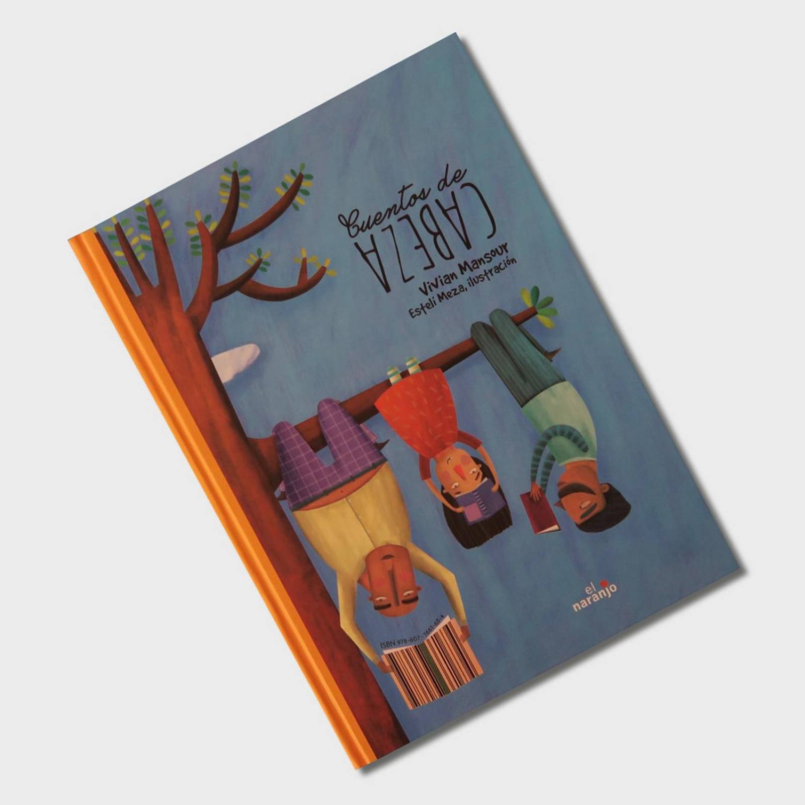 Libro Infantil Había una vez pero al revés Cuentos de cabeza 