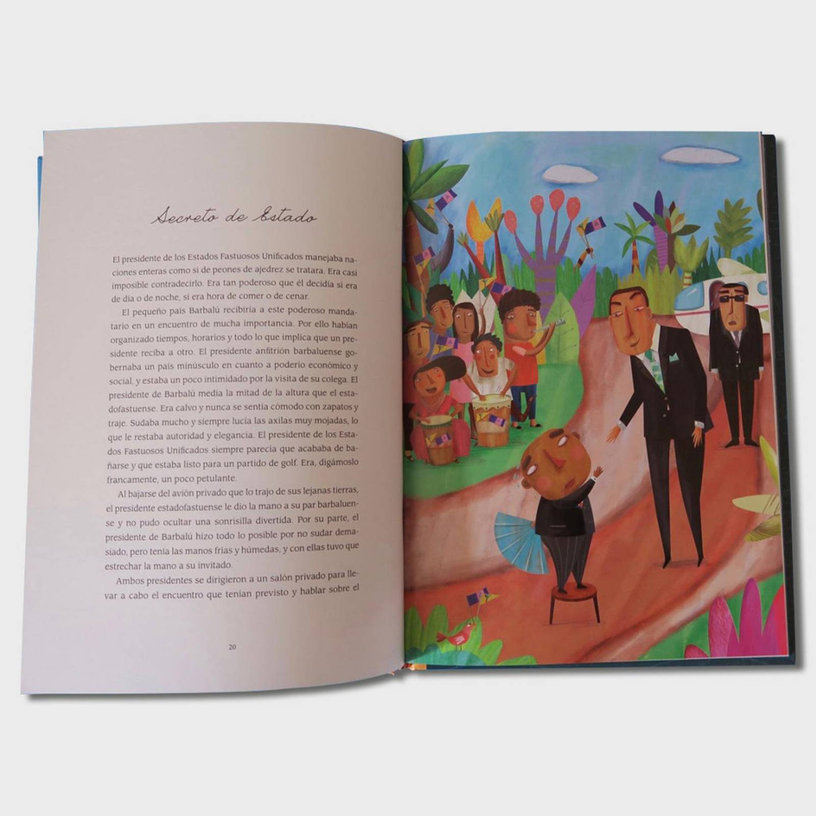 Libro Infantil Había una vez pero al revés Cuentos de cabeza 