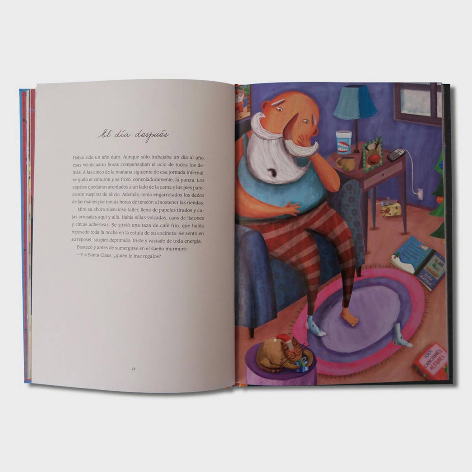 Libro Infantil Había una vez pero al revés Cuentos de cabeza 