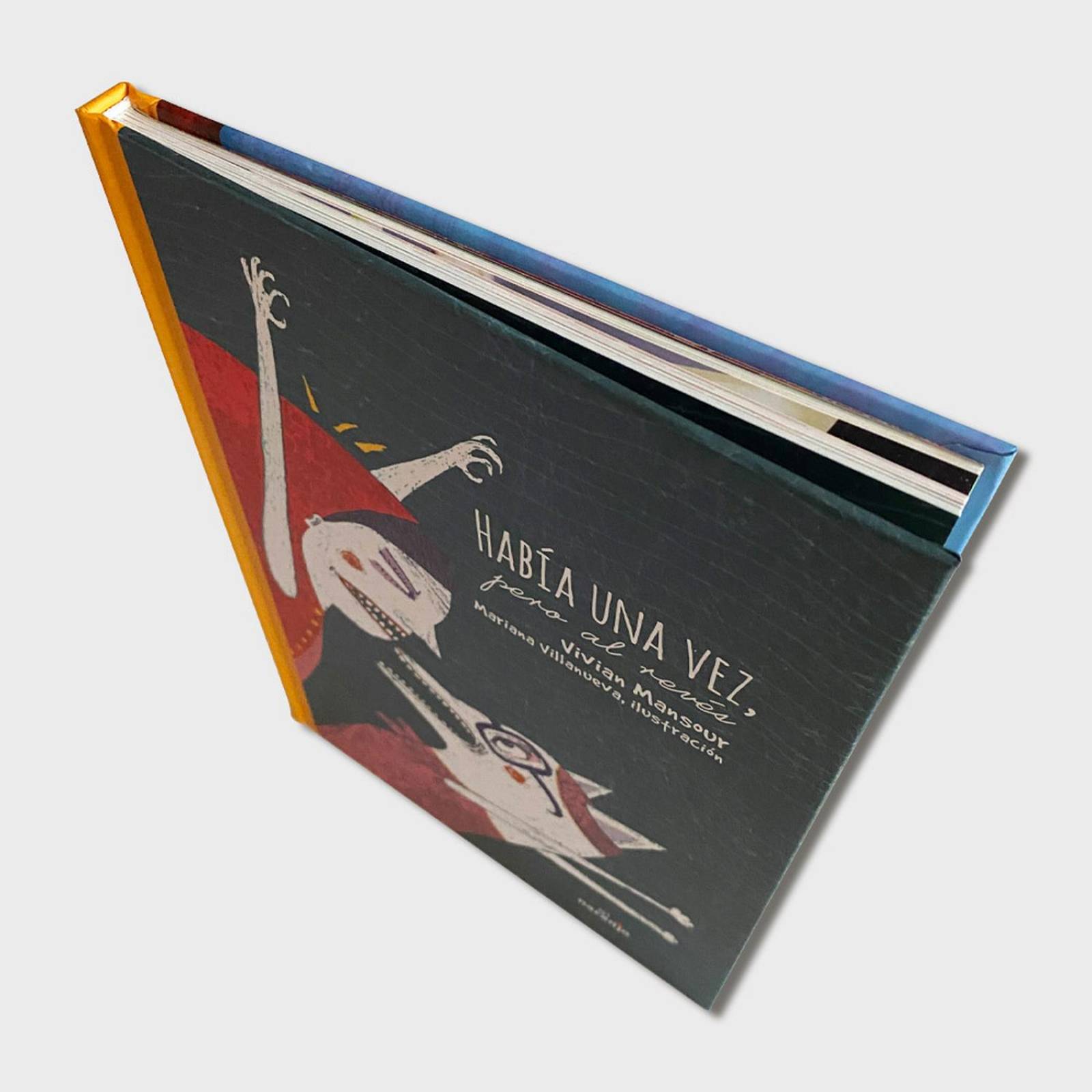 Libro Infantil Había una vez pero al revés Cuentos de cabeza 