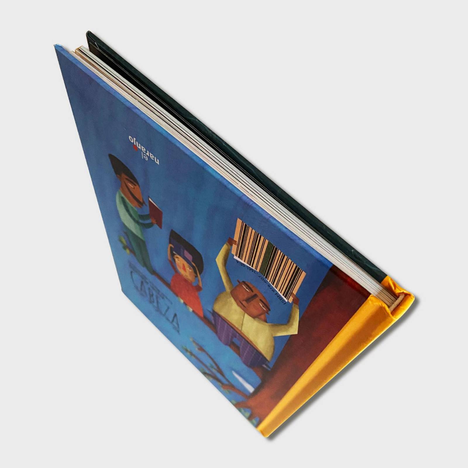 Libro Infantil Había una vez pero al revés Cuentos de cabeza 