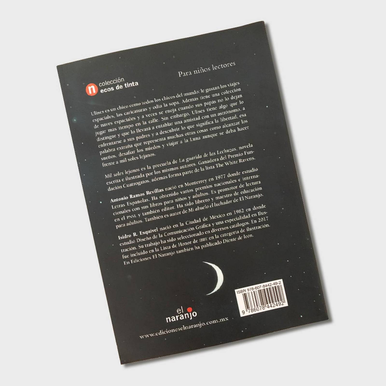 Libro Mil soles lejanos Libros para niños Cuentos infantiles