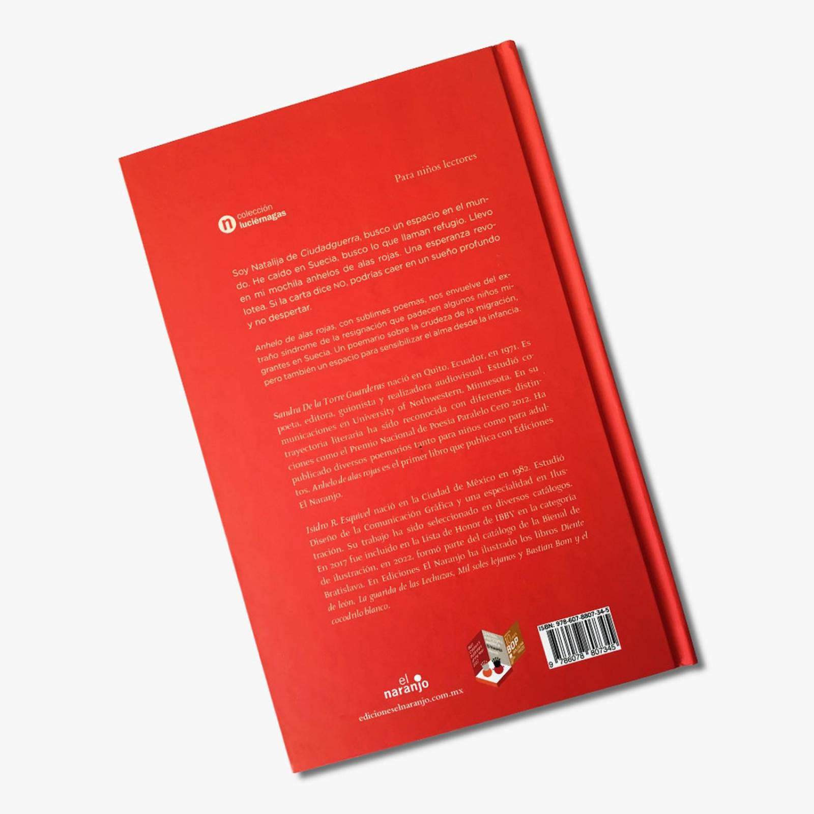 Libro Anhelo de alas rojas Libros niños Cuentos infantiles