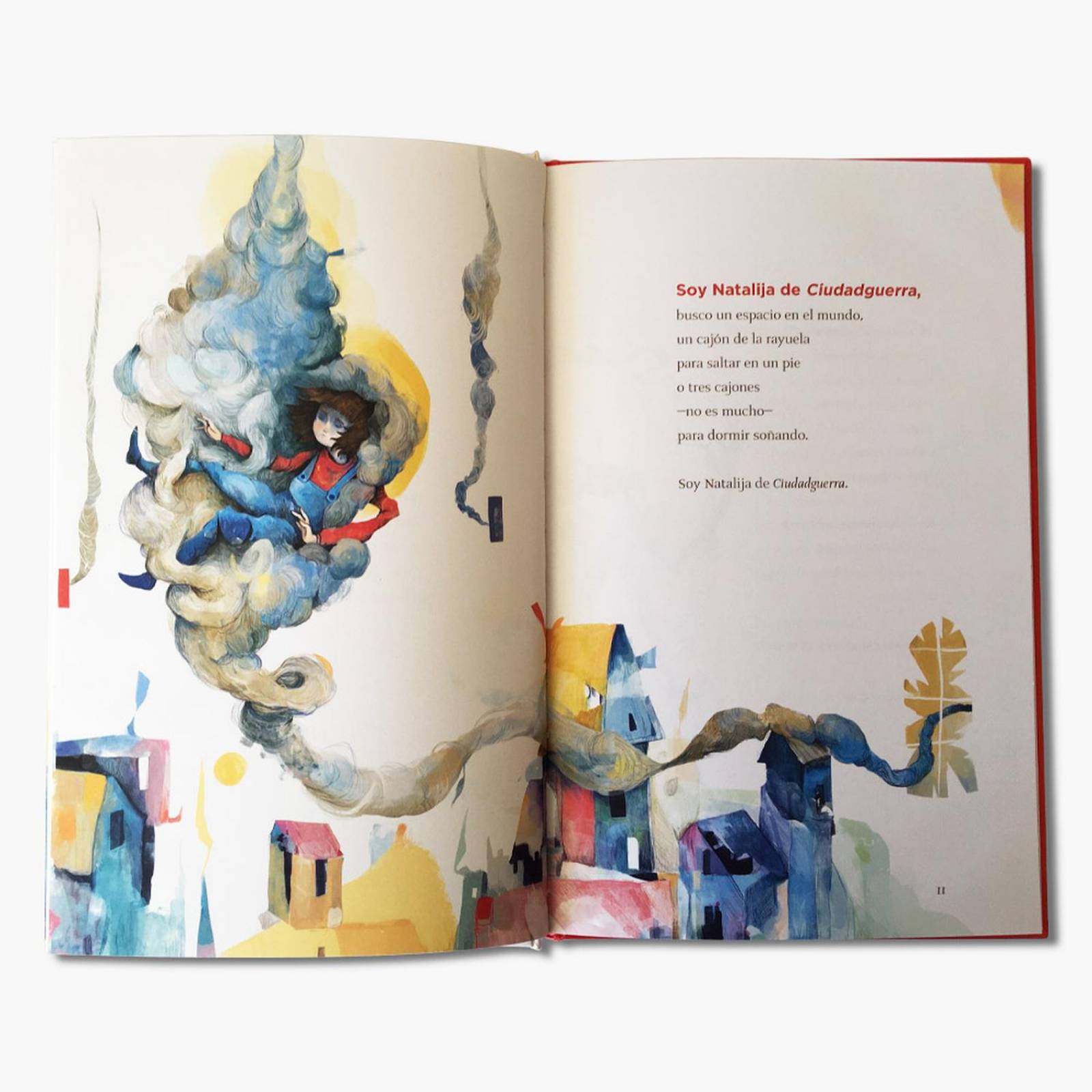 Libro Anhelo de alas rojas Libros niños Cuentos infantiles