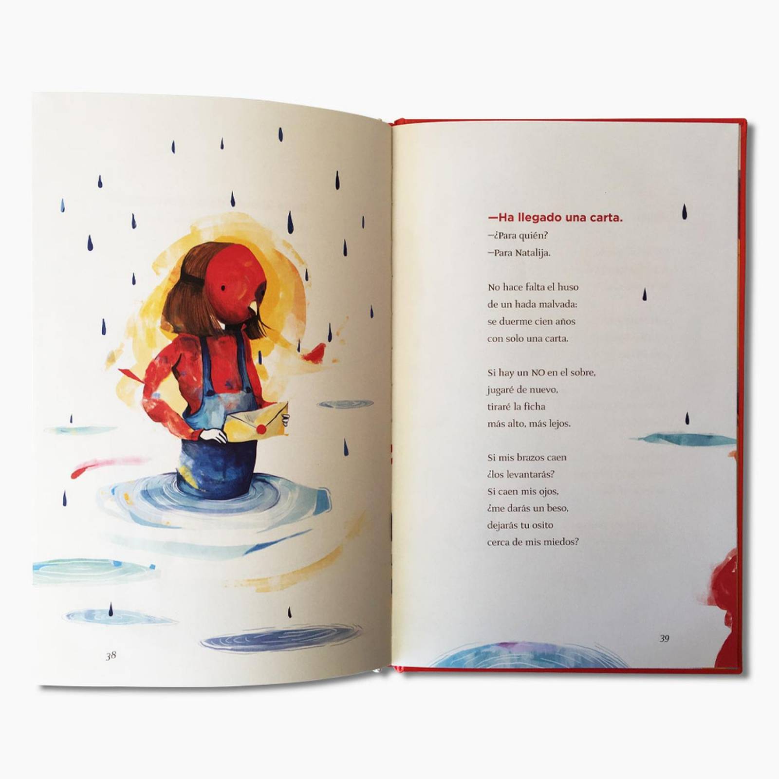 Libro Anhelo de alas rojas Libros niños Cuentos infantiles