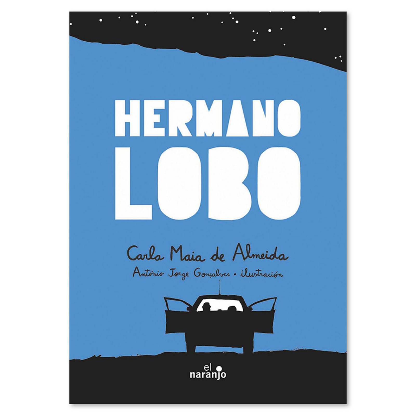 Libro Hermano Lobo Libros juveniles cuentos infantiles niños 