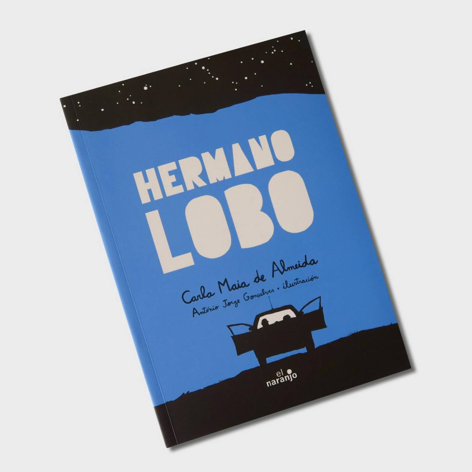 Libro Hermano Lobo Libros juveniles cuentos infantiles niños 