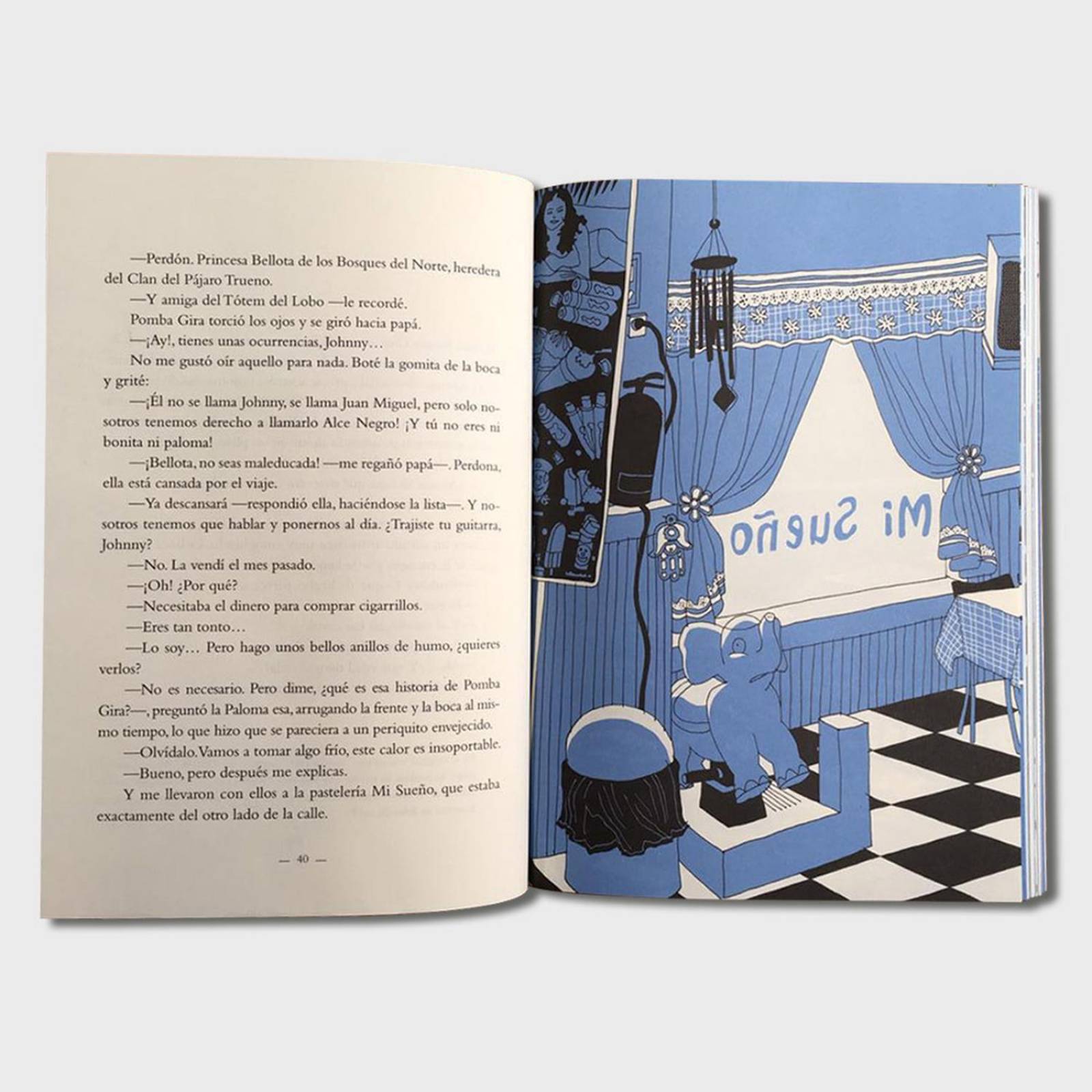 Libro Hermano Lobo Libros juveniles cuentos infantiles niños 