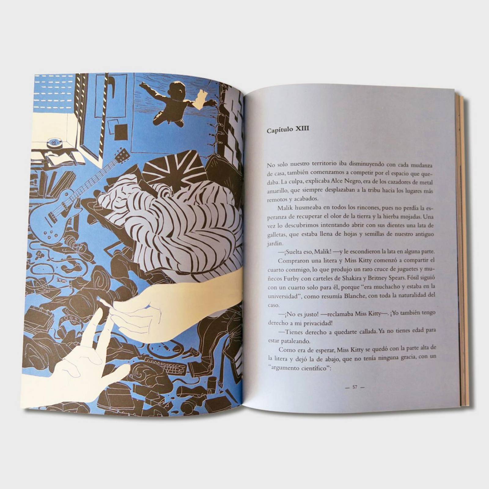 Libro Hermano Lobo Libros juveniles cuentos infantiles niños 