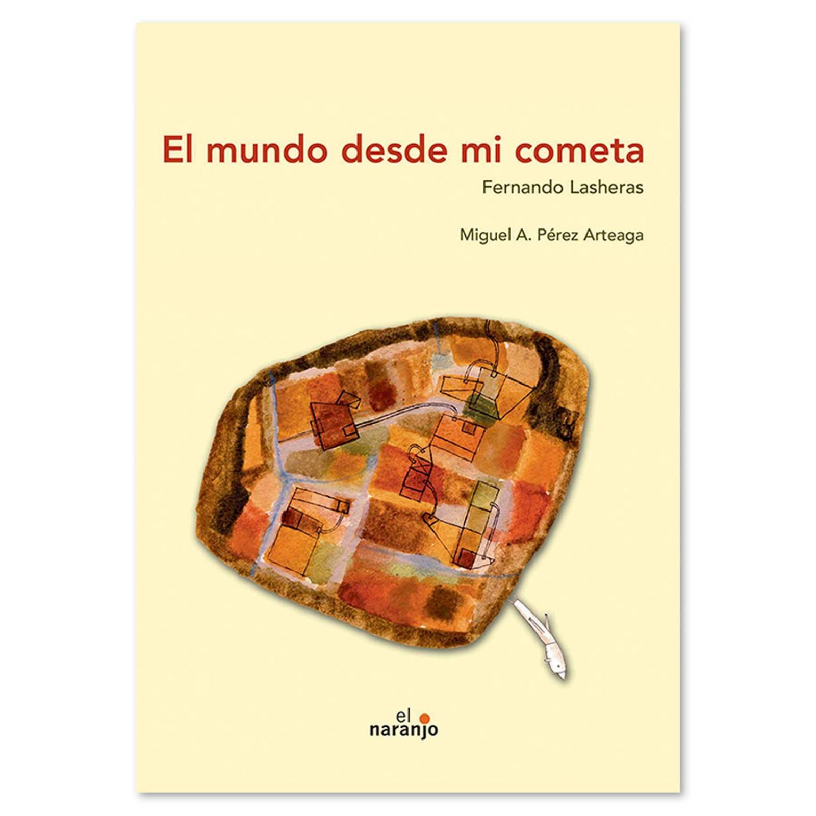 Libro El mundo desde mi cometa Libros para niños Cuentos 