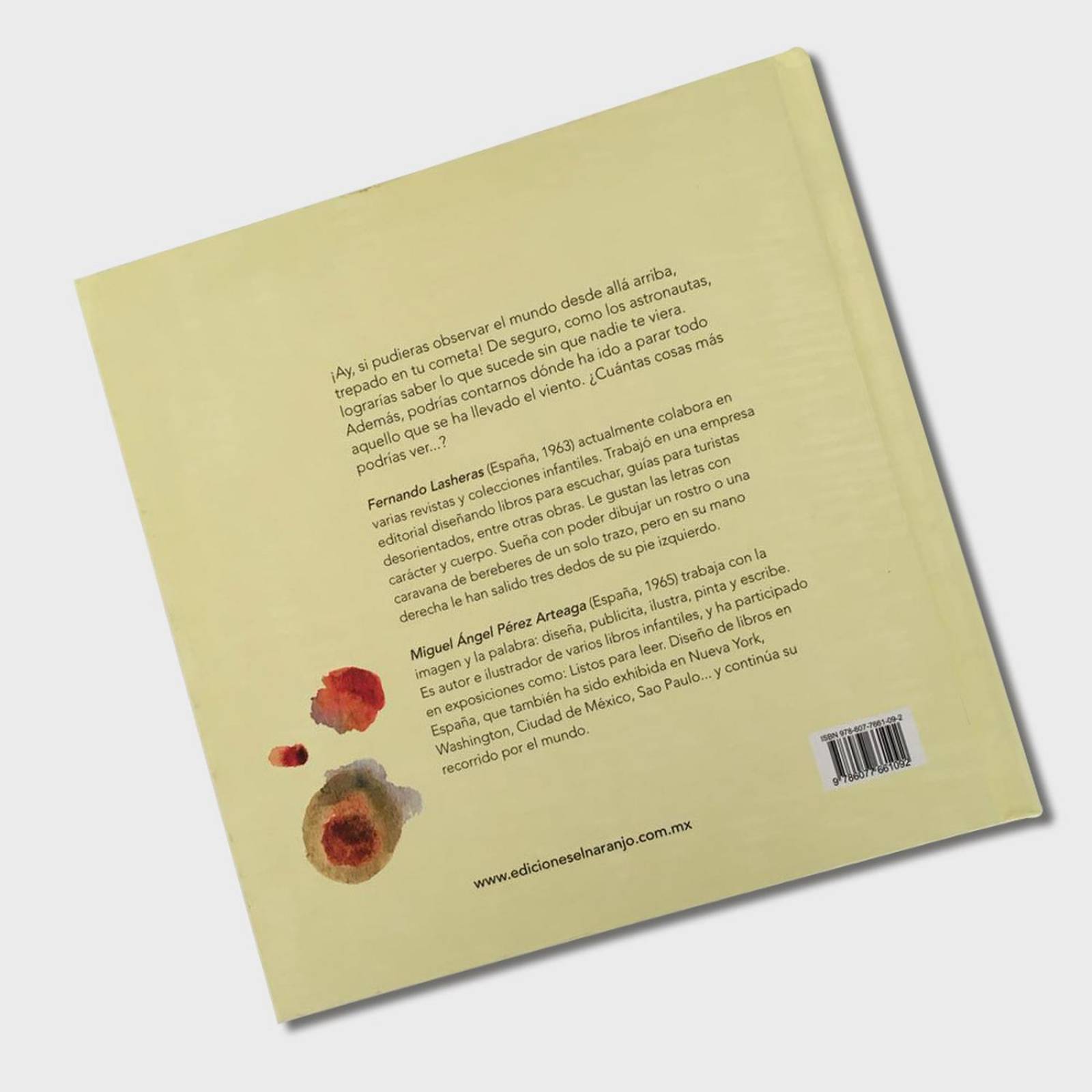 Libro El mundo desde mi cometa Libros para niños Cuentos 