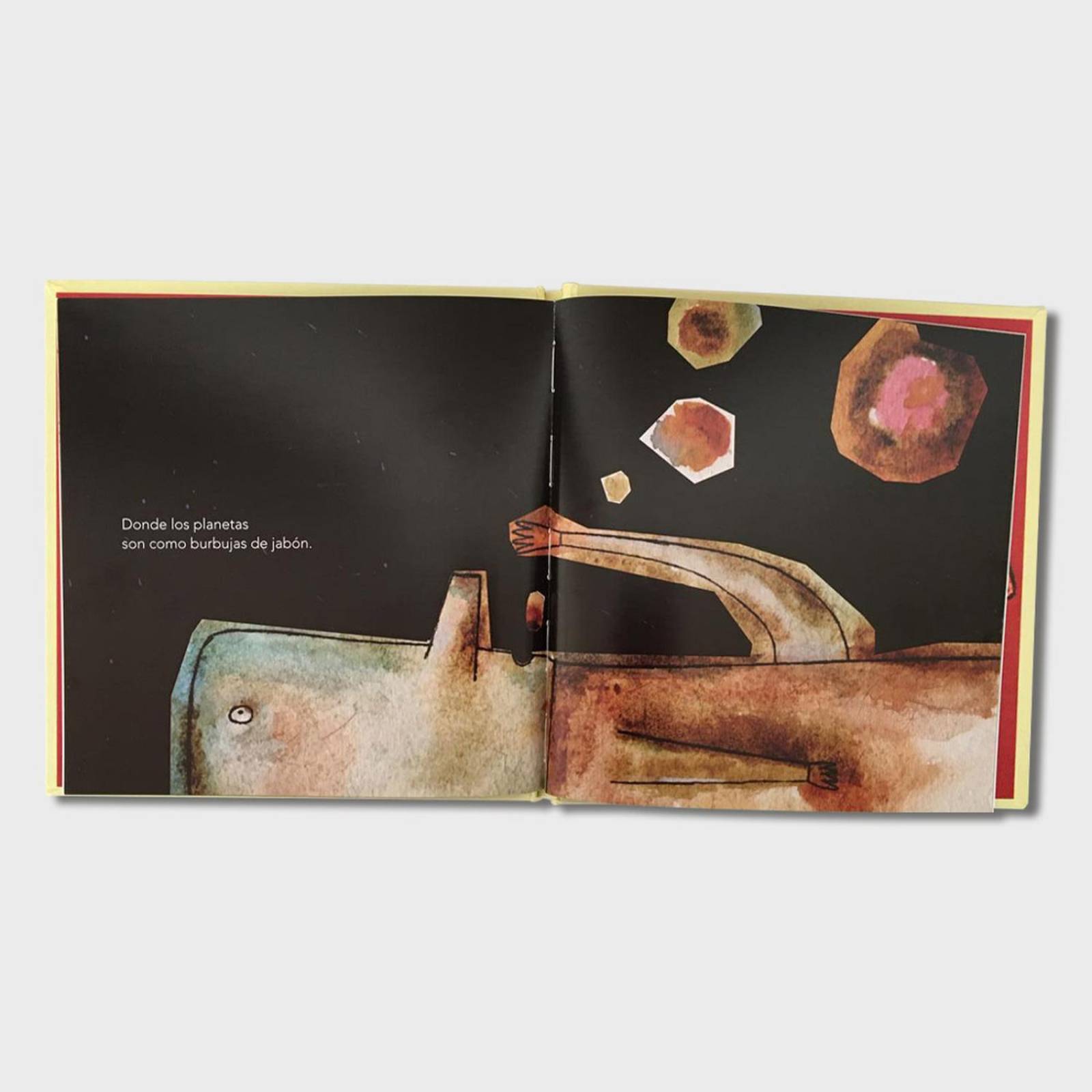 Libro El mundo desde mi cometa Libros para niños Cuentos 