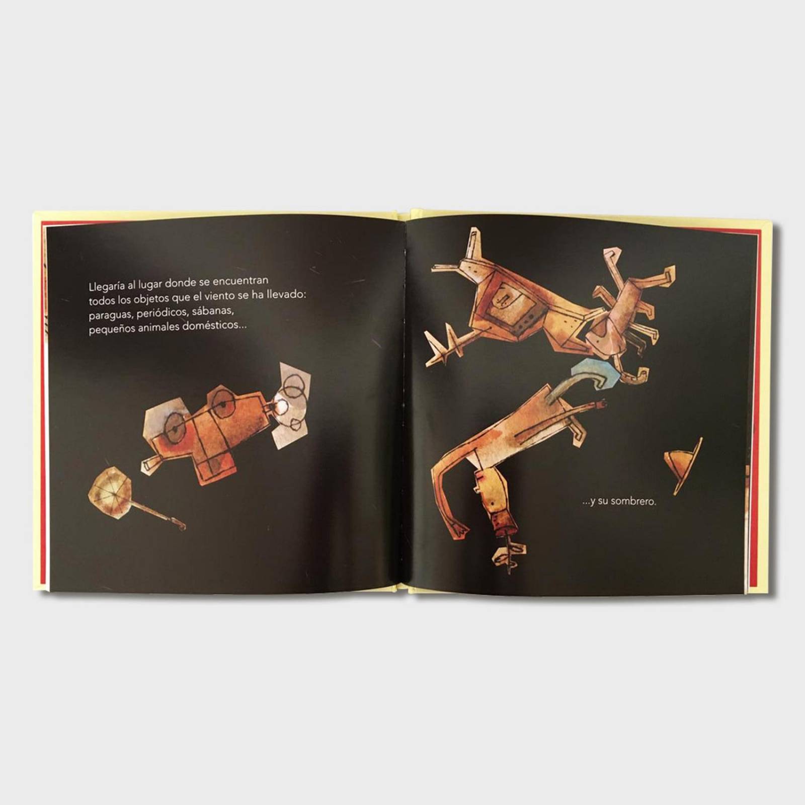 Libro El mundo desde mi cometa Libros para niños Cuentos 
