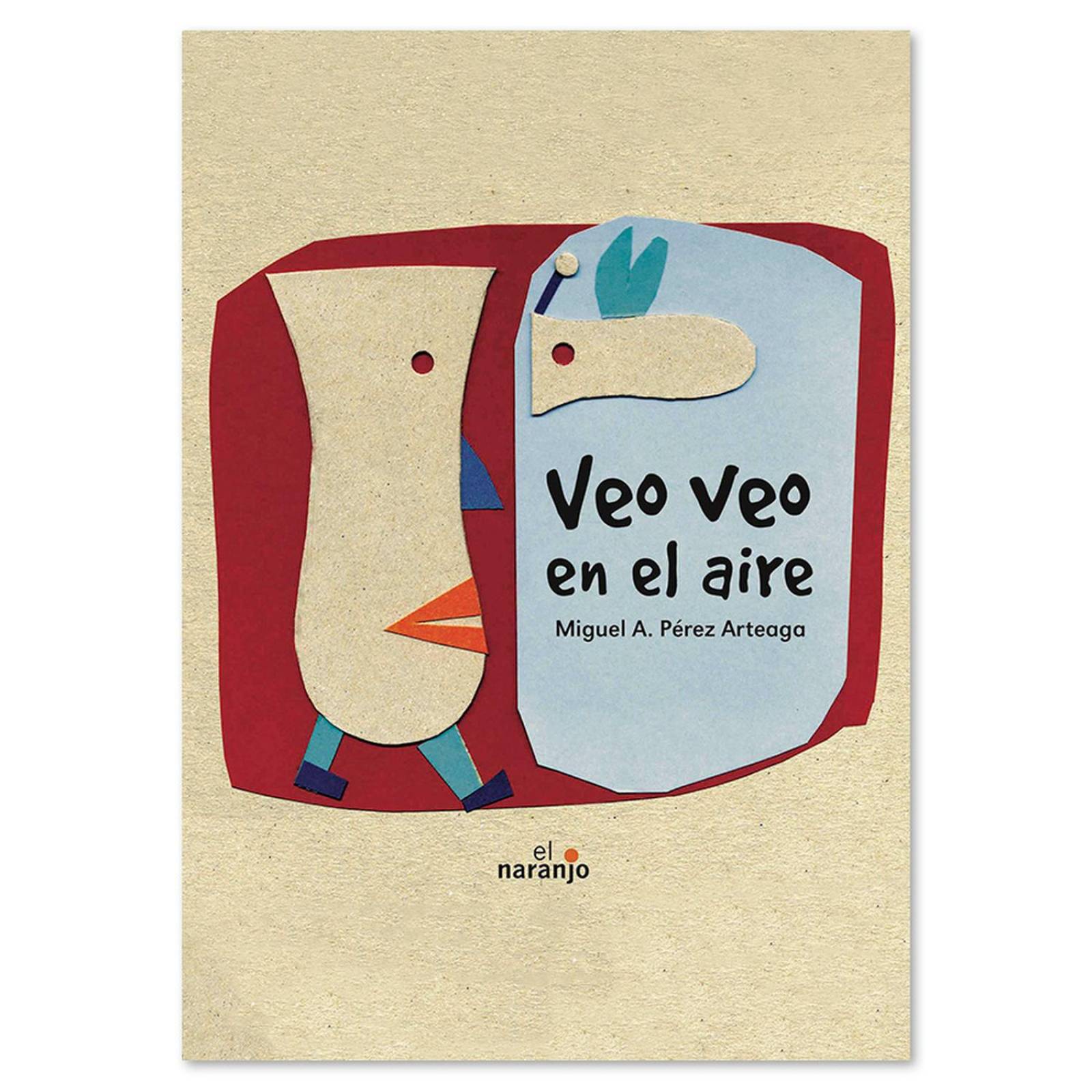 Libro Veo veo en el aire Cuento infantil Libros para niños 