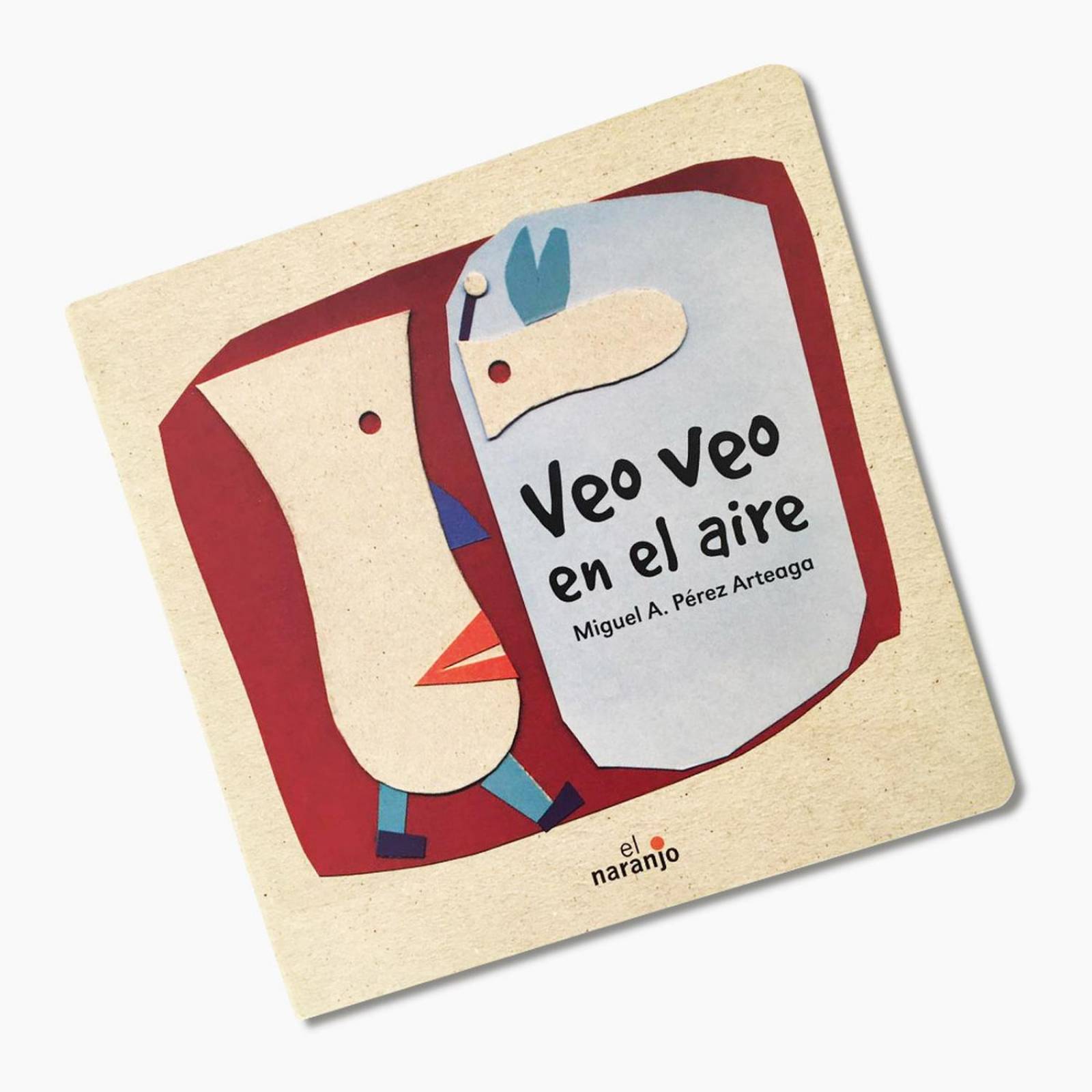 Libro Veo veo en el aire Cuento infantil Libros para niños 