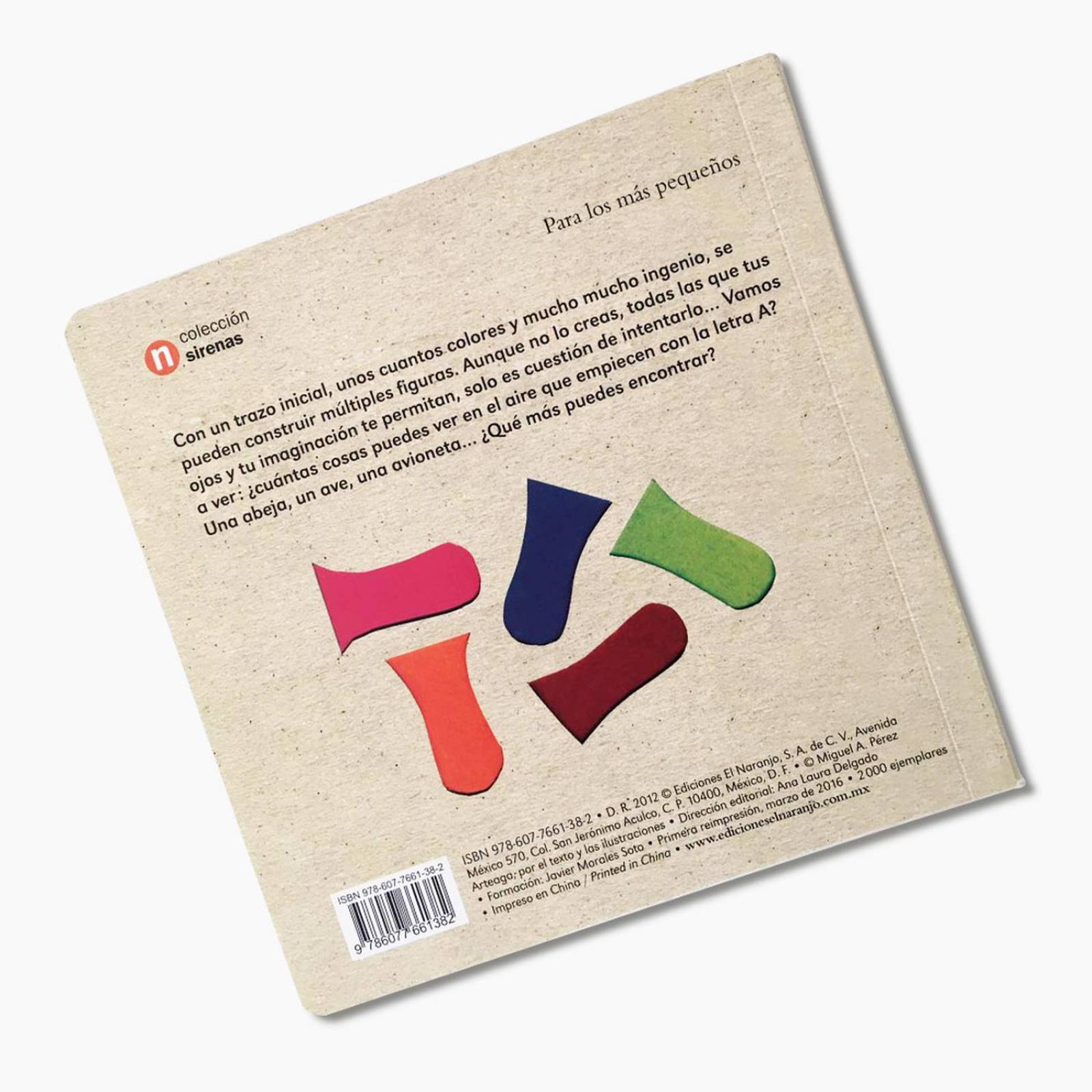 Libro Veo veo en el aire Cuento infantil Libros para niños 