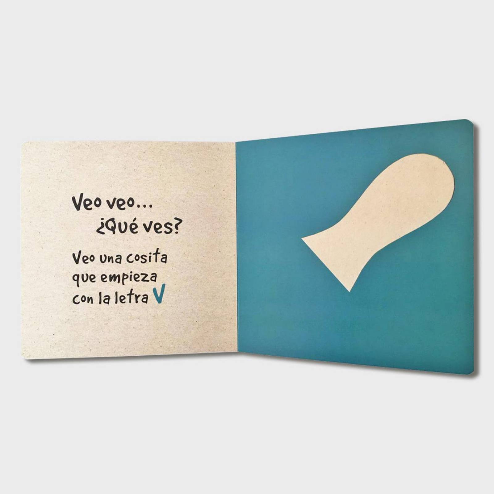 Libro Veo veo en el aire Cuento infantil Libros para niños 