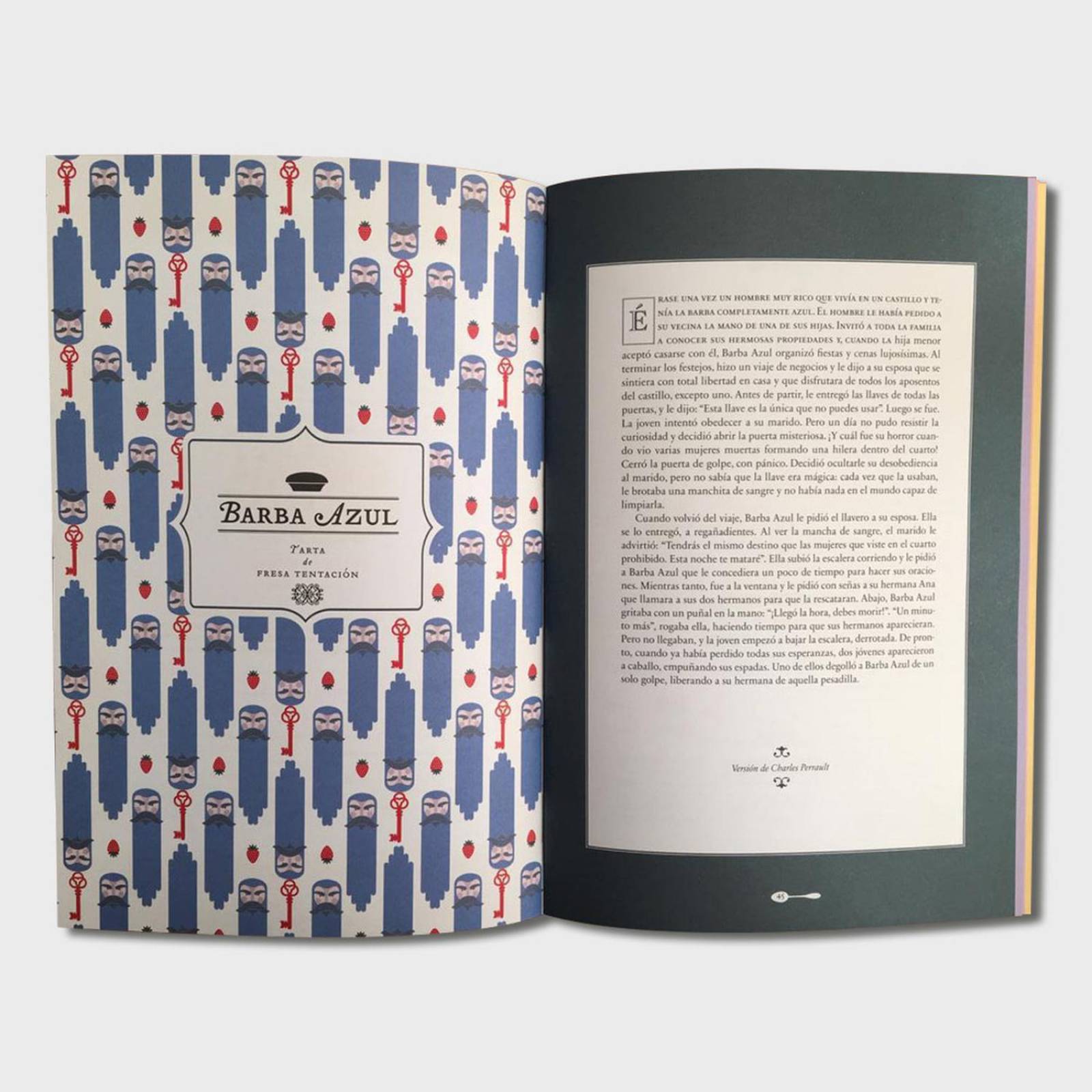 Libro La cocina encantada de los cuentos de hadas Infantiles 