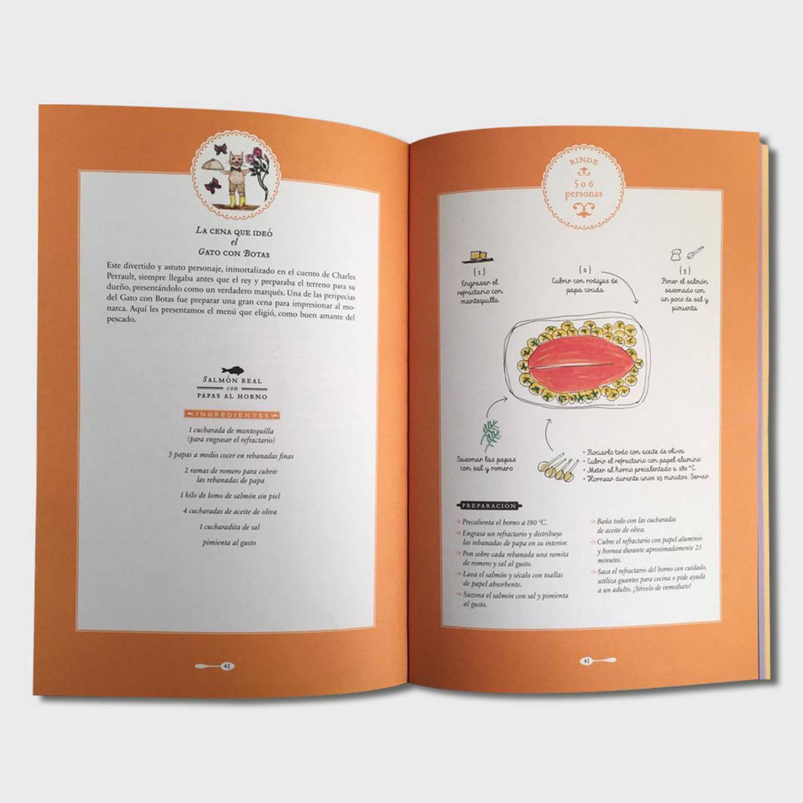 Libro La cocina encantada de los cuentos de hadas Infantiles 