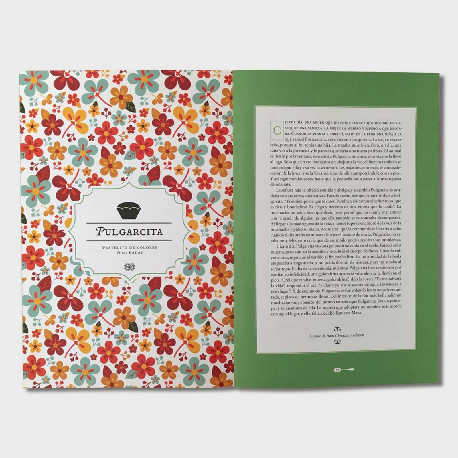 Libro La cocina encantada de los cuentos de hadas Infantiles 