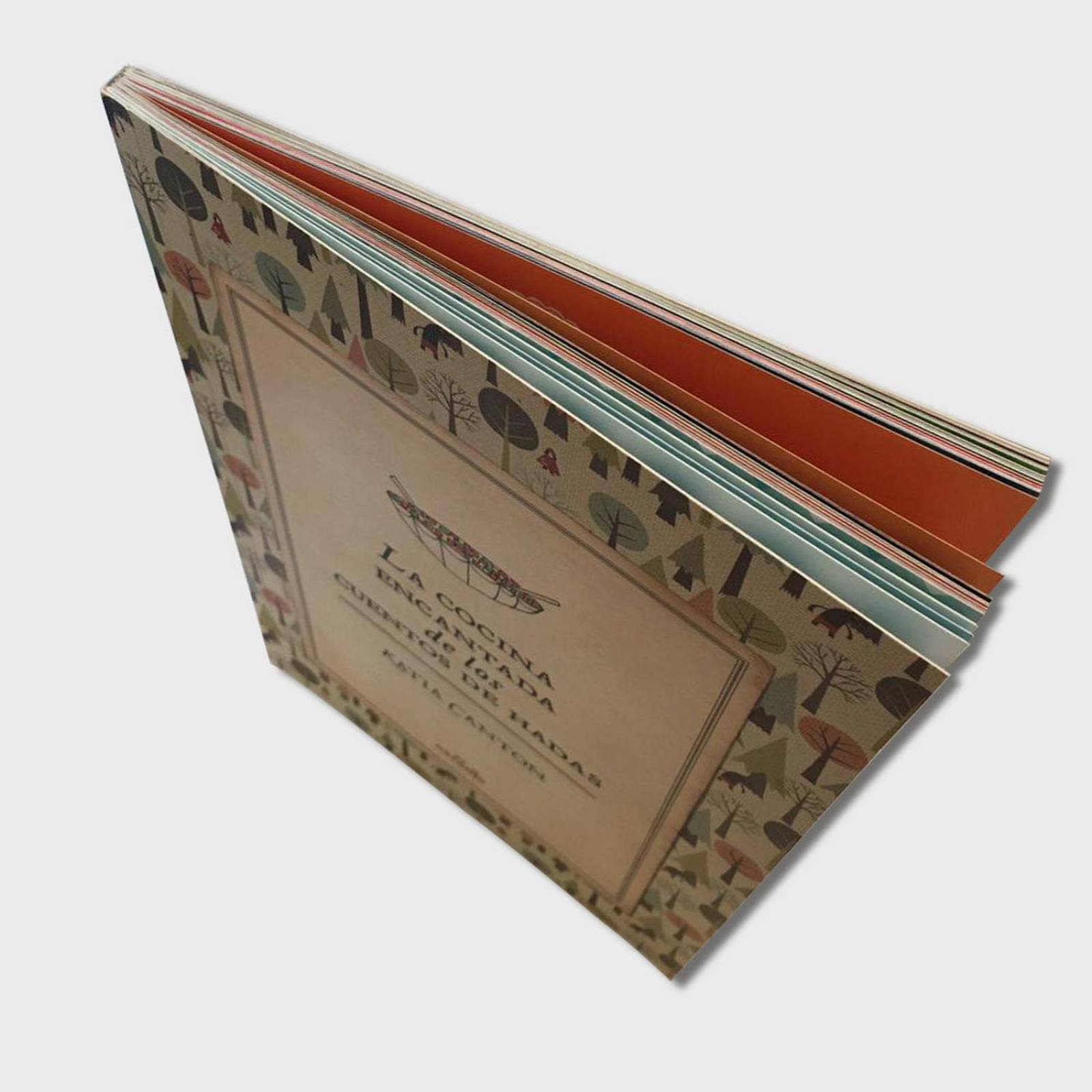 Libro La cocina encantada de los cuentos de hadas Infantiles 