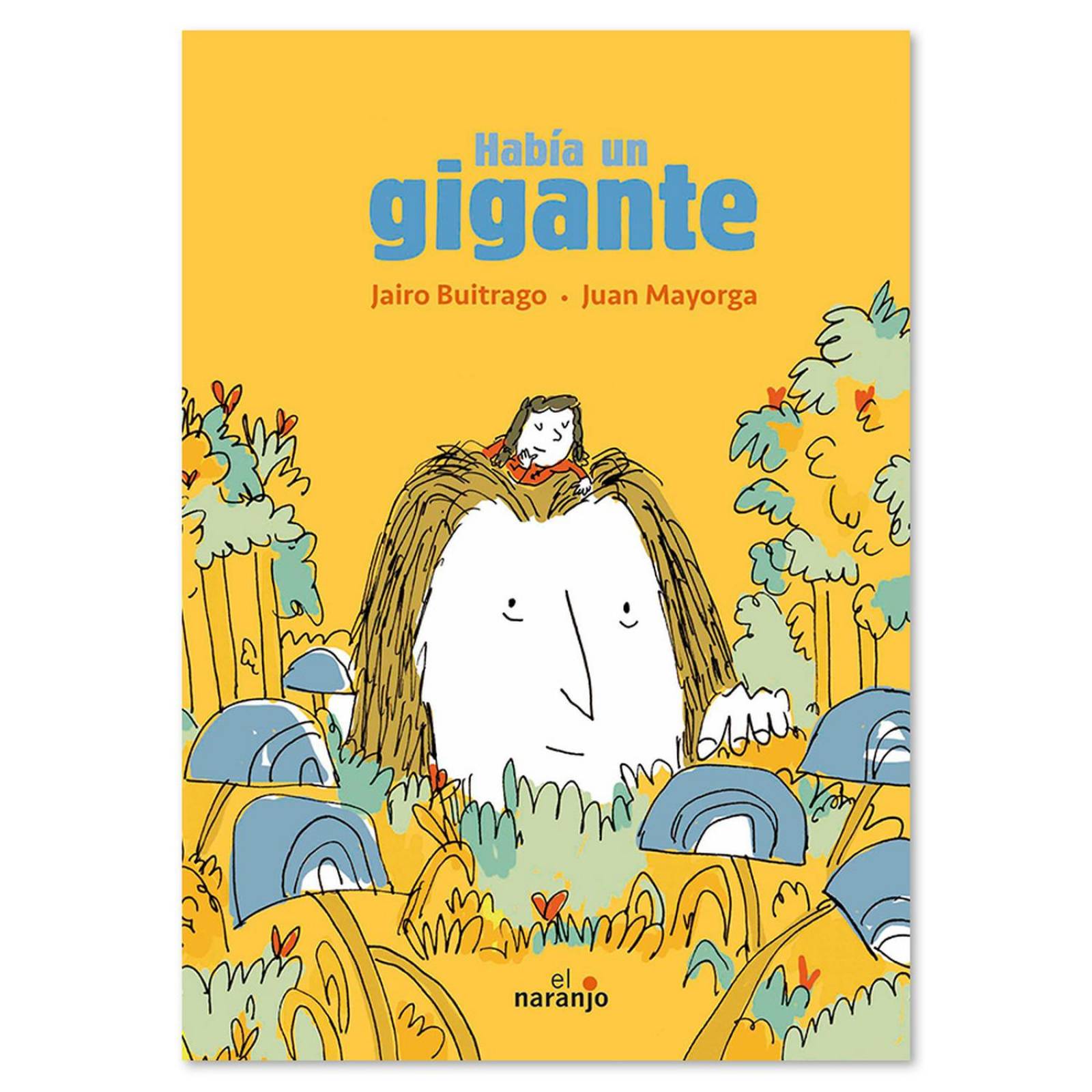 Libro Había un gigante Cuentos infantiles Libros para niños 