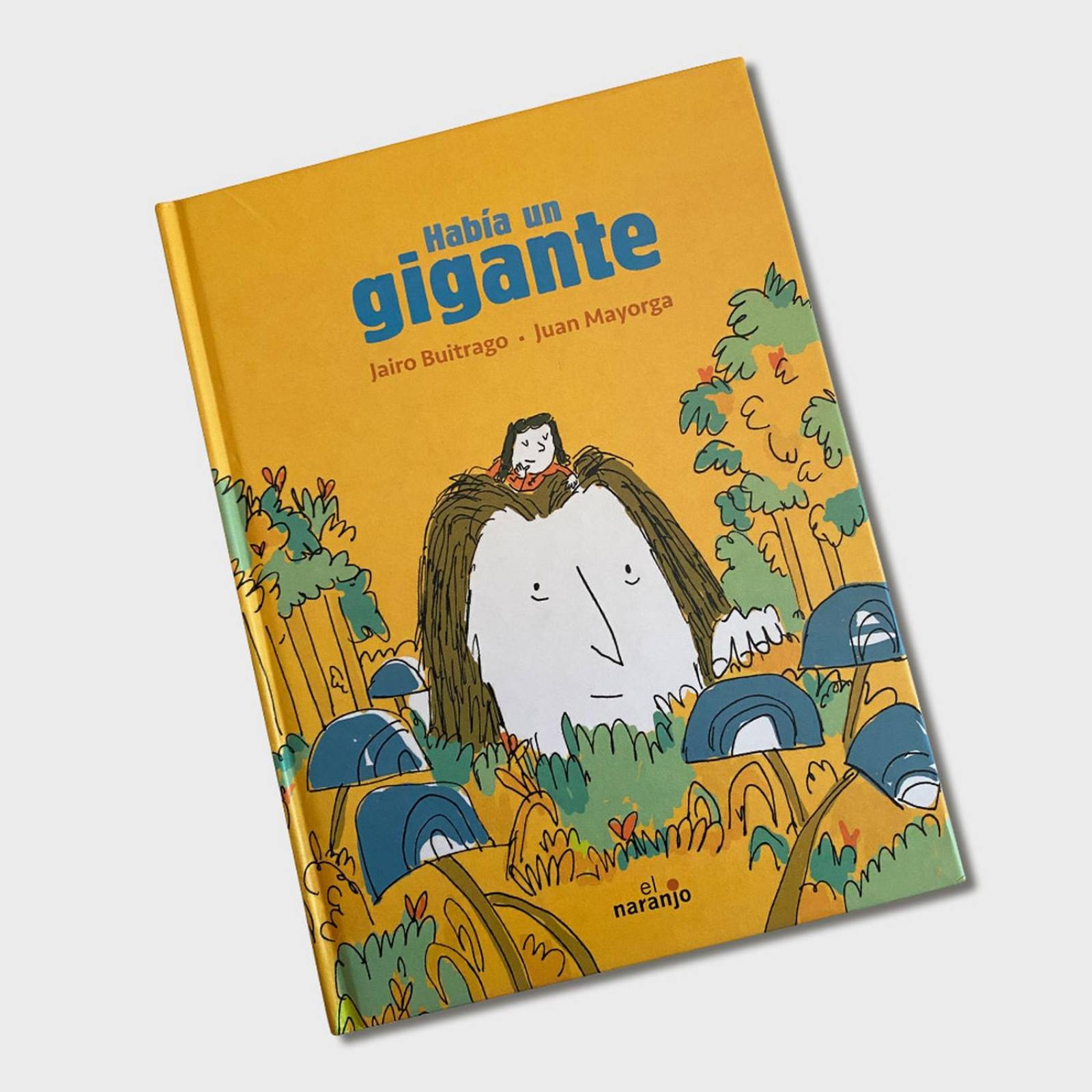 Libro Había un gigante Cuentos infantiles Libros para niños 